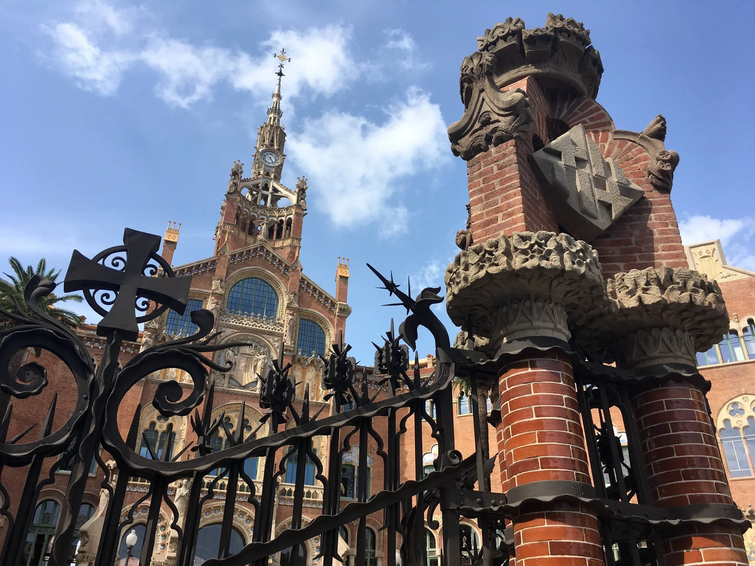 Windows, Ironwork, and Handcrafted Intelligence at Sant Pau