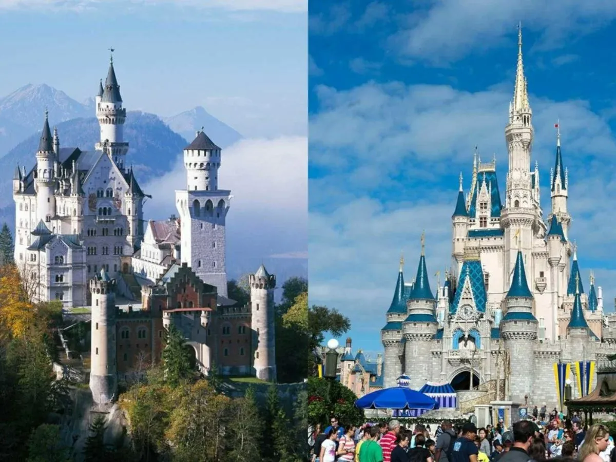 Neuschwanstein Castle Disney Inspiration