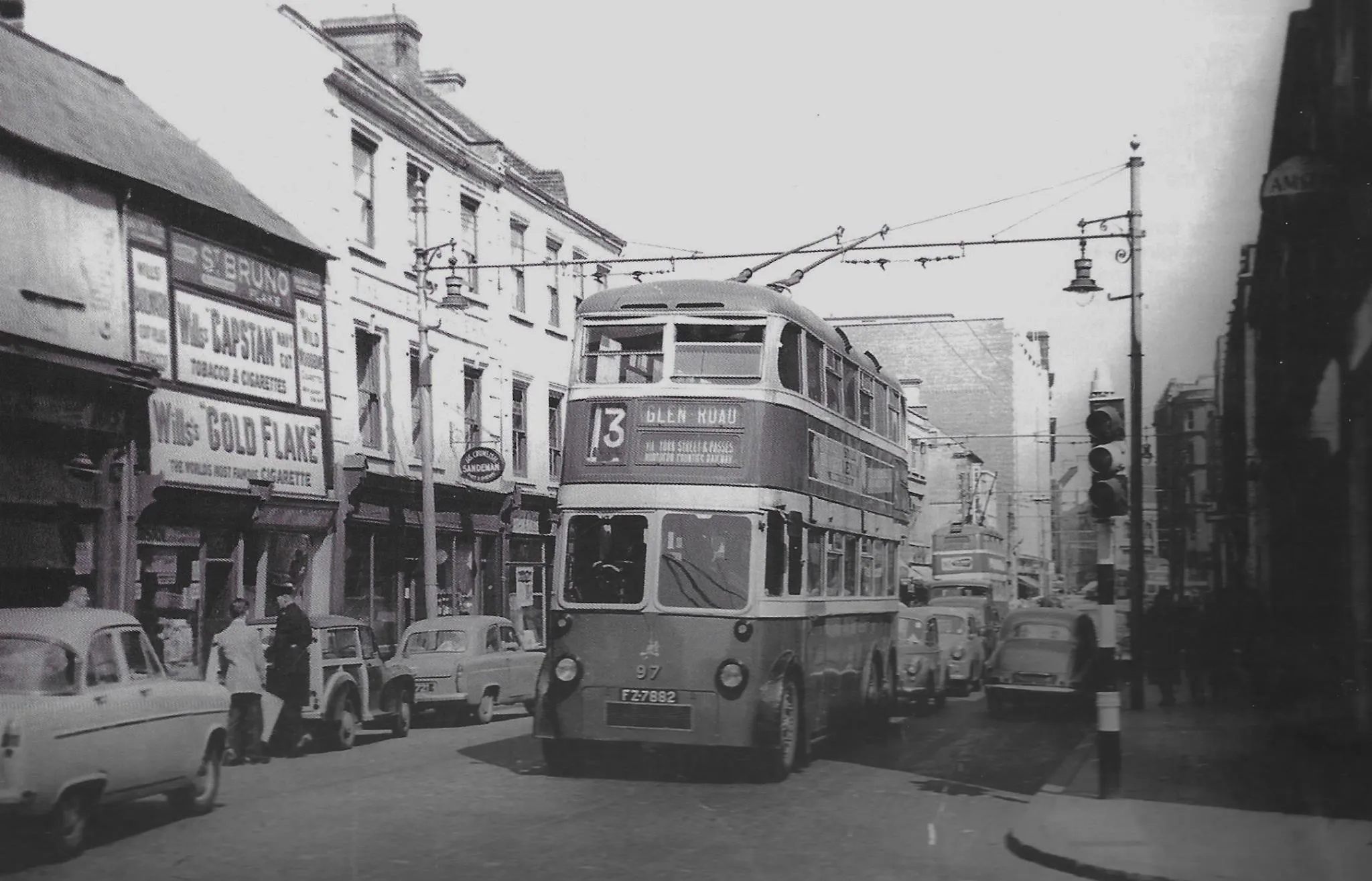Castle Street Double Decker 1950