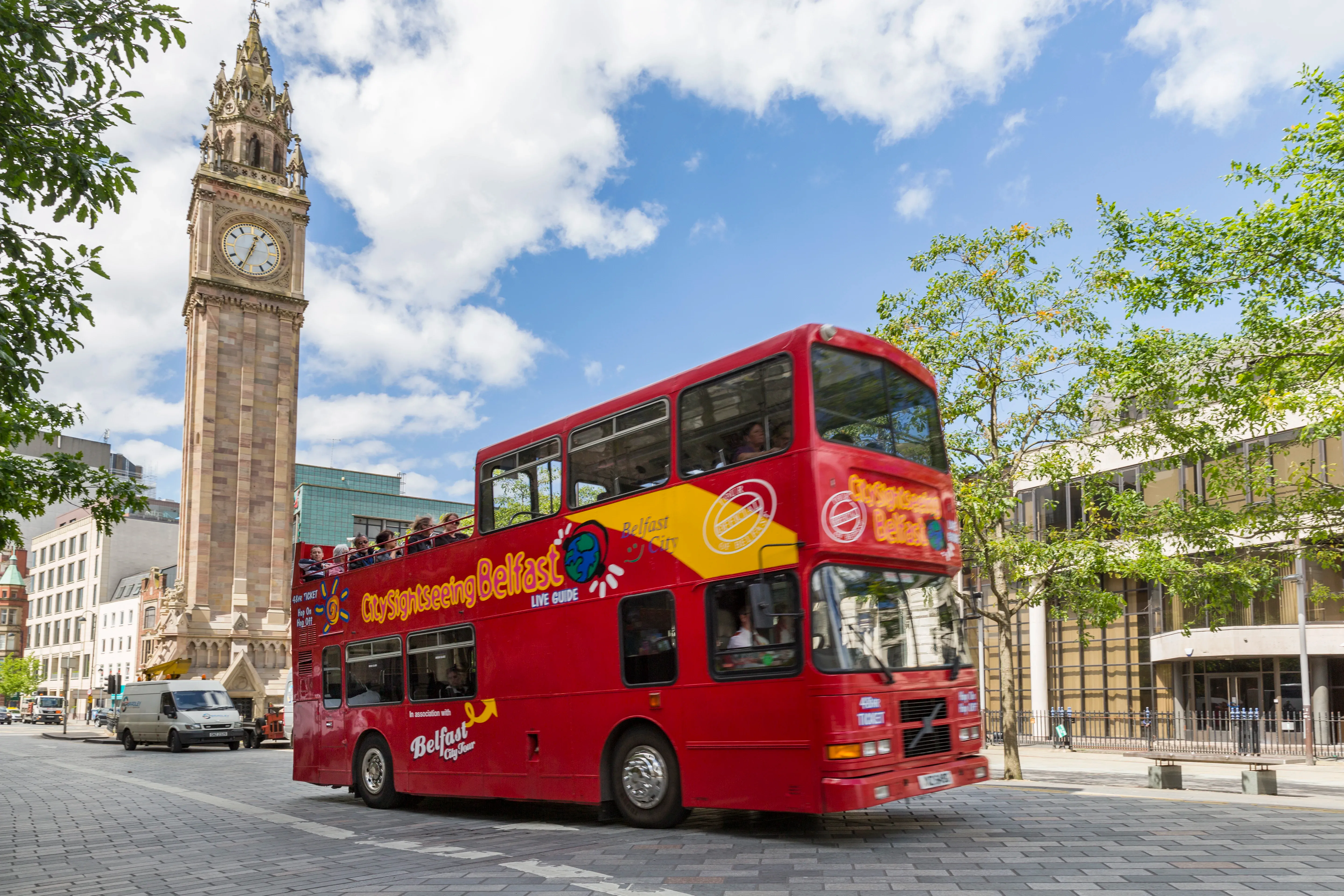 Belfast City Sightseeing Bus