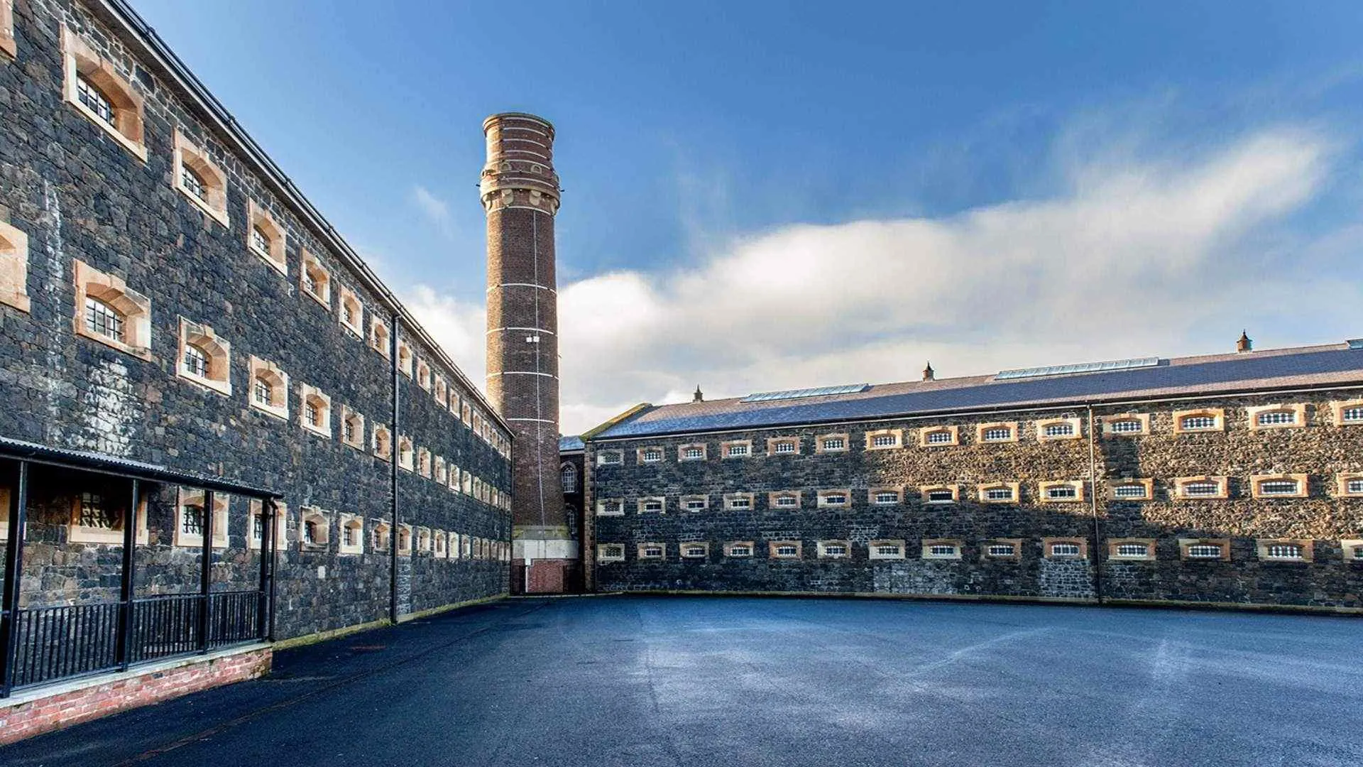 Crumlin Road Gaol Interior