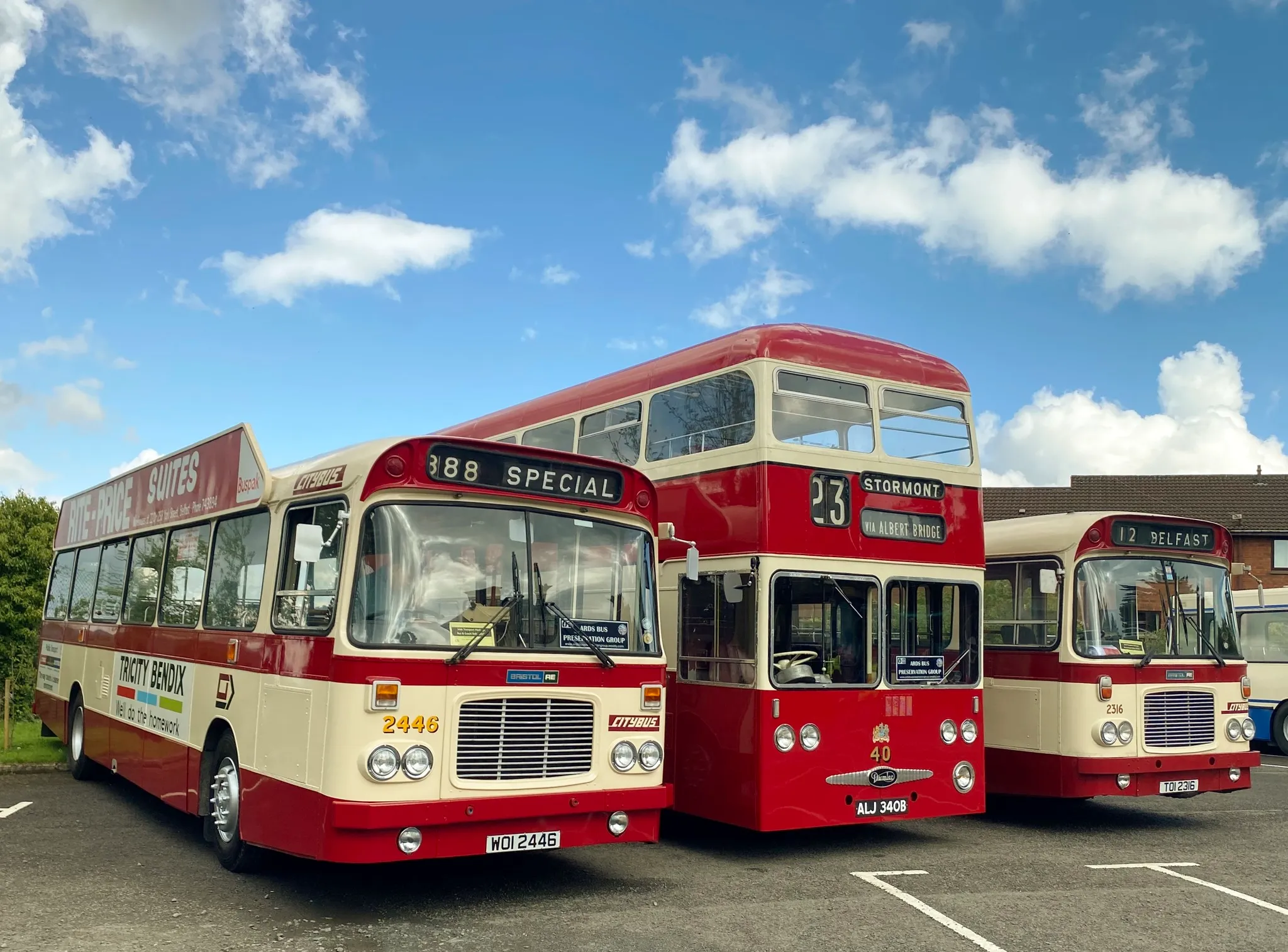 Vintage Buses Belfast