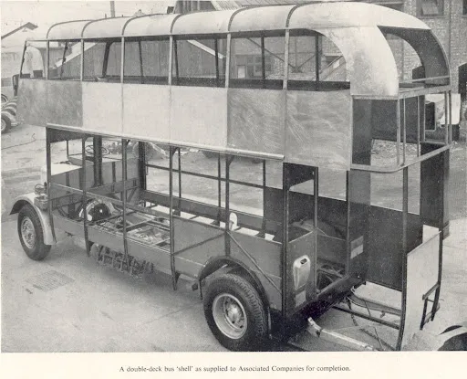 Double Decker Bus Assembly