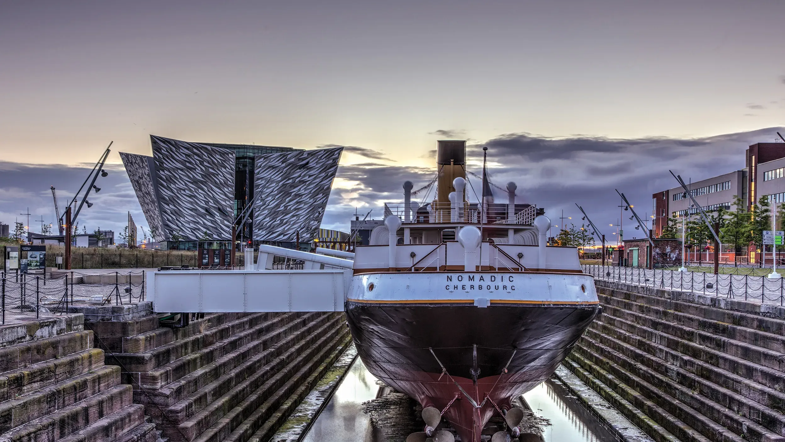 Titanic Belfast Museum