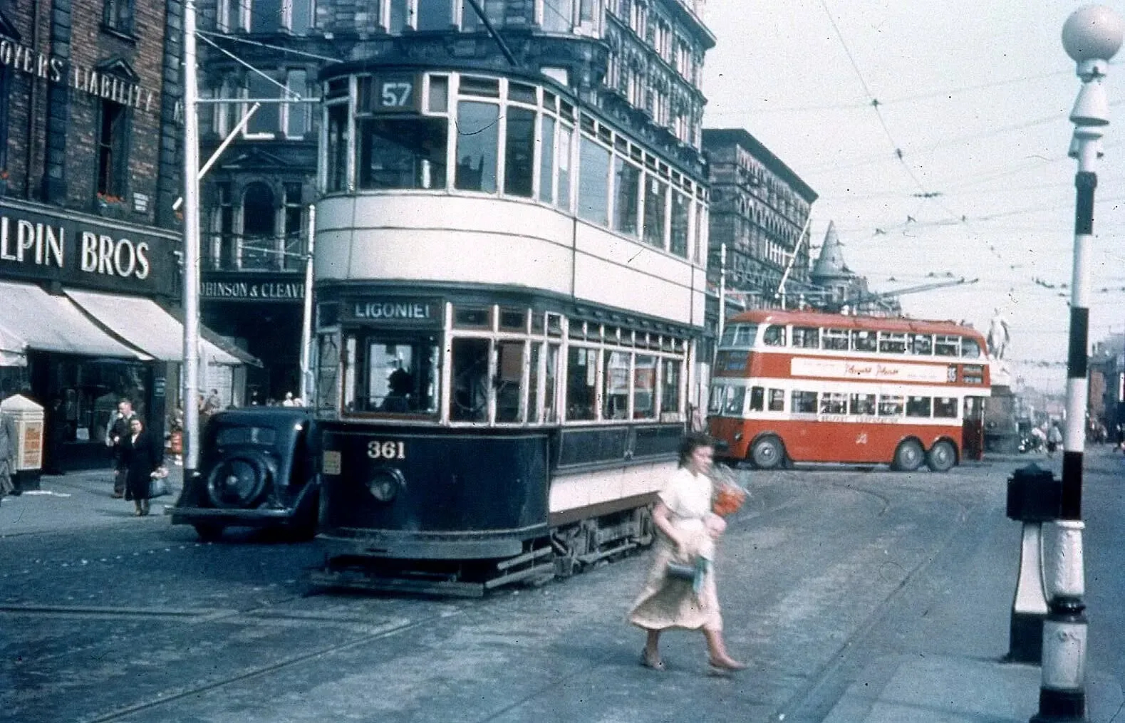 Double Deck Tram 1951