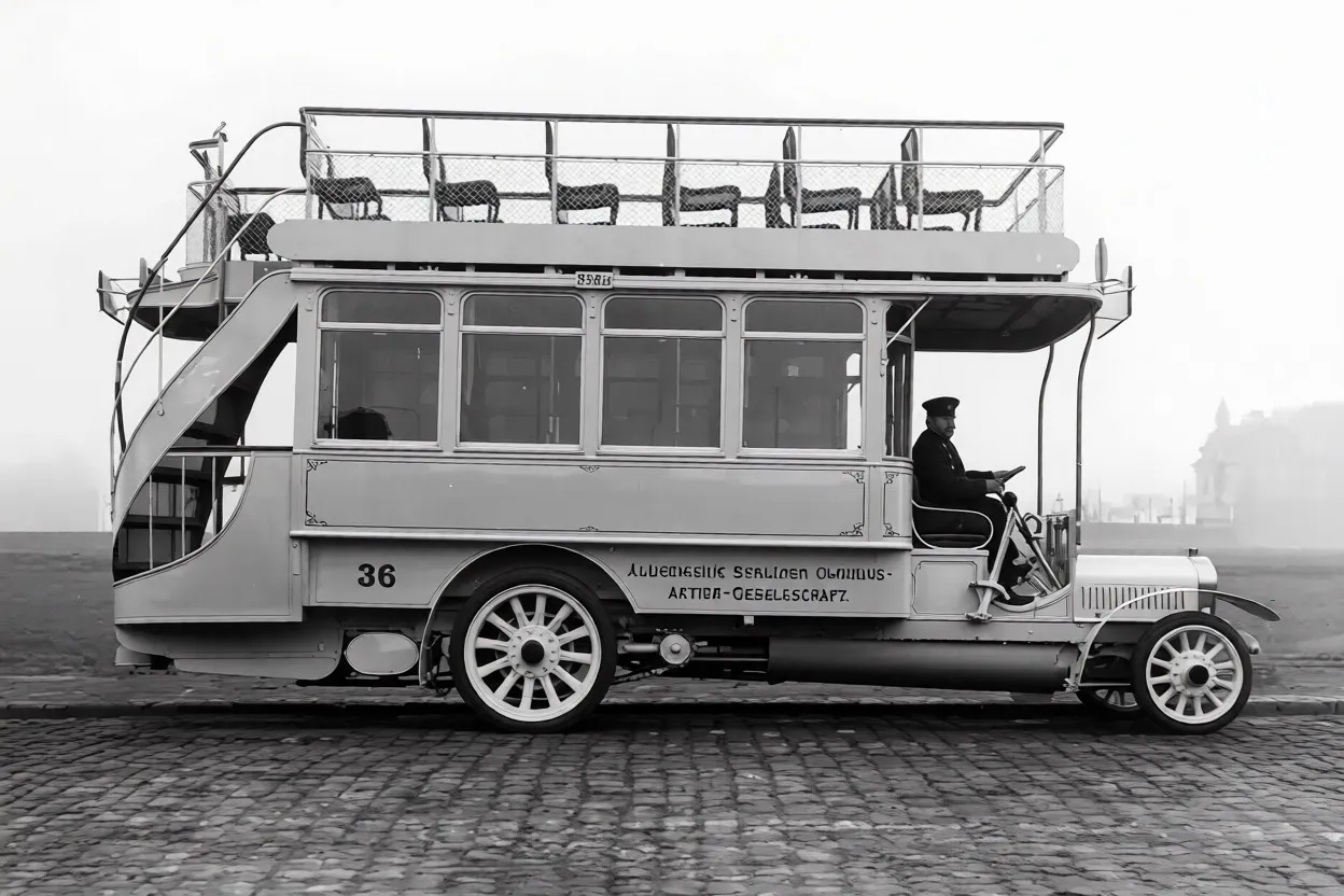 1910 Double Decker