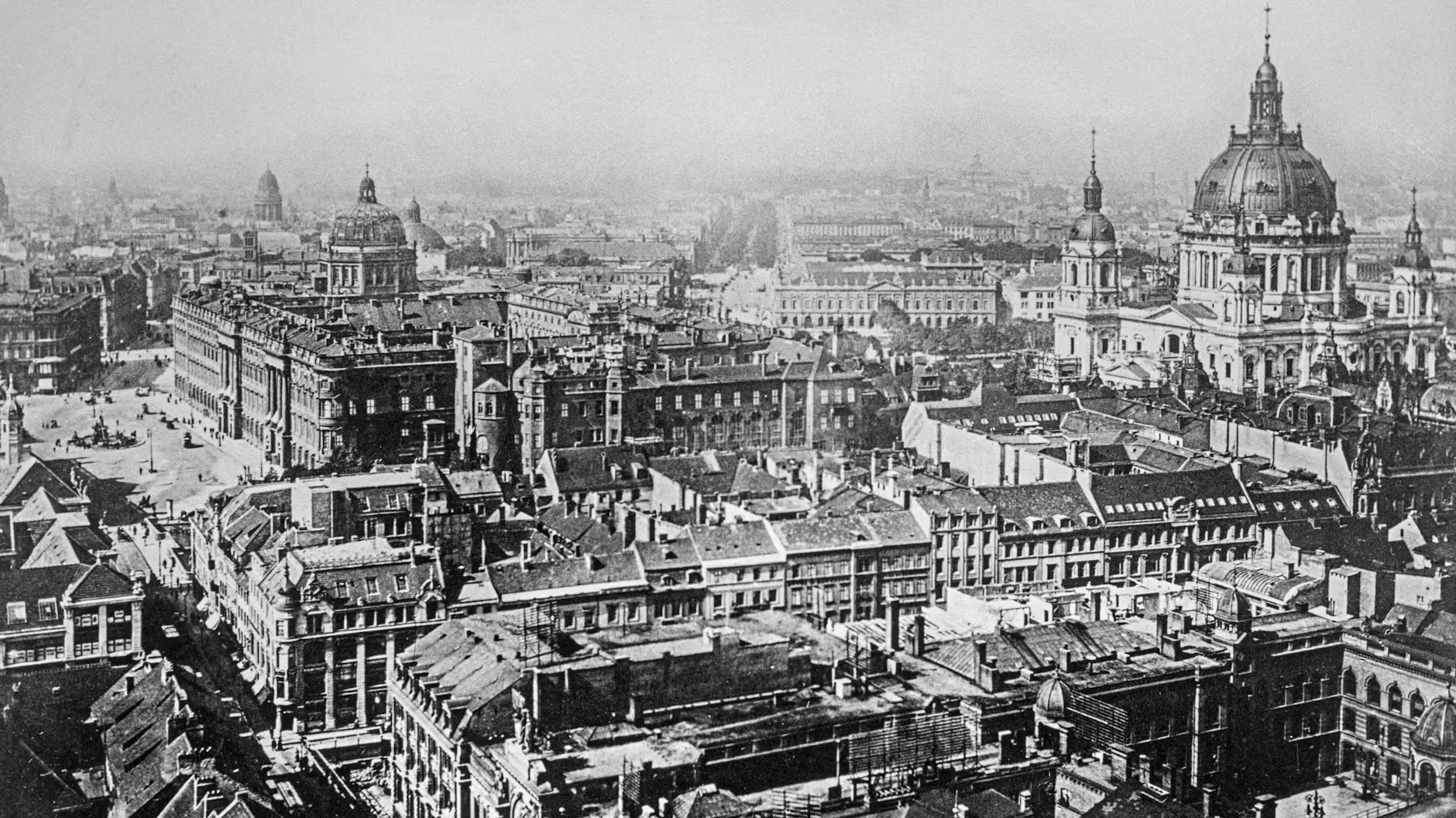Berlin Old Town Aerial View 1920