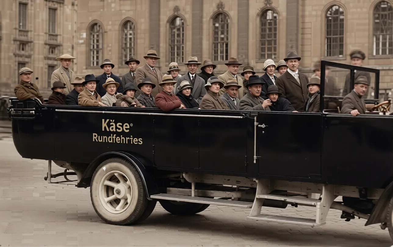 From Torpedos to Double-Deckers: 100 Years of Berlin Buses