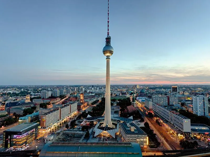 Berlin Aerial