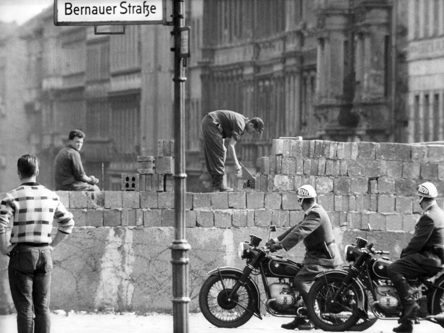 Bernauer Strasse 1920