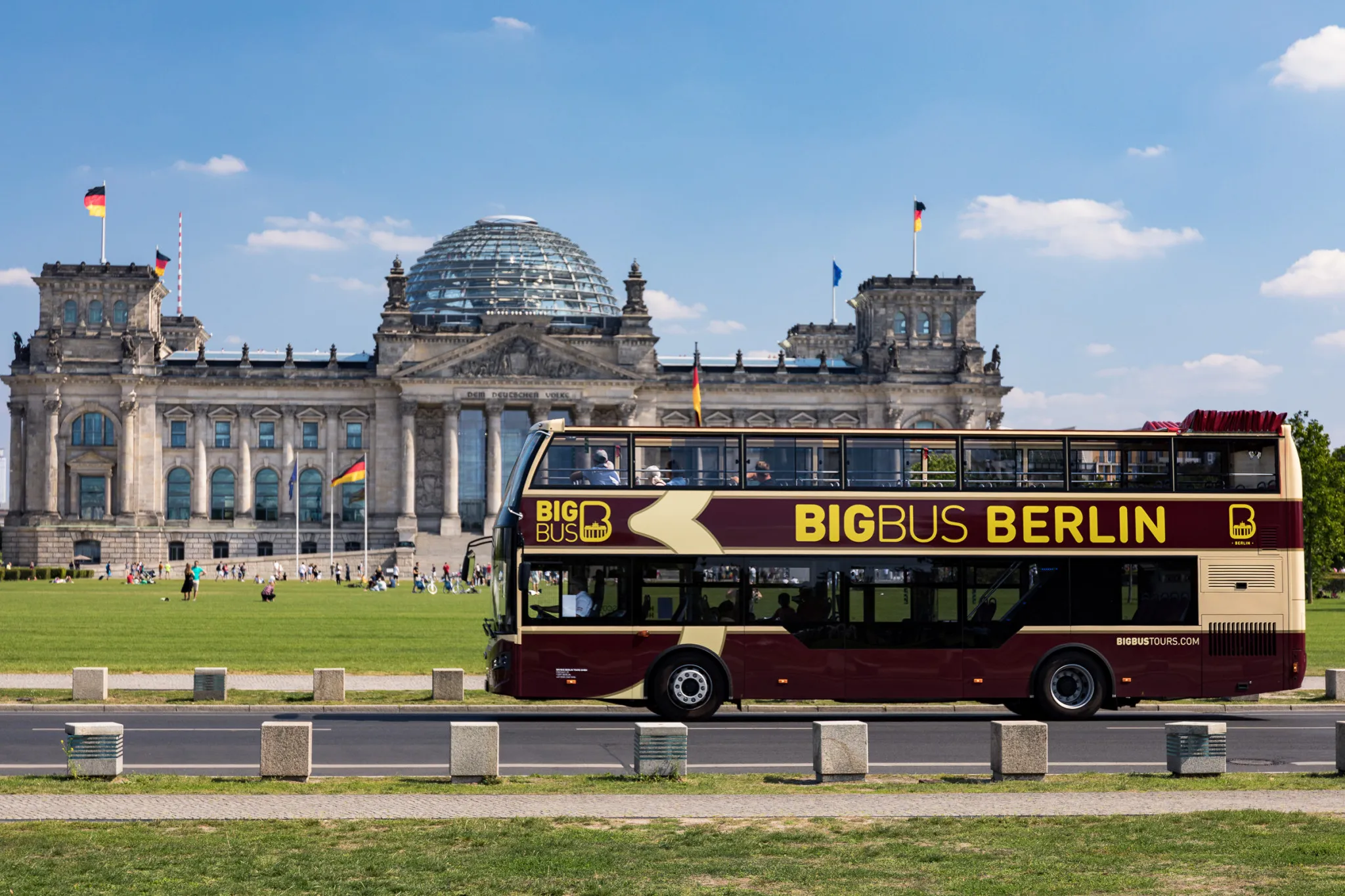 Big Bus Berlin Sightseeing Tour