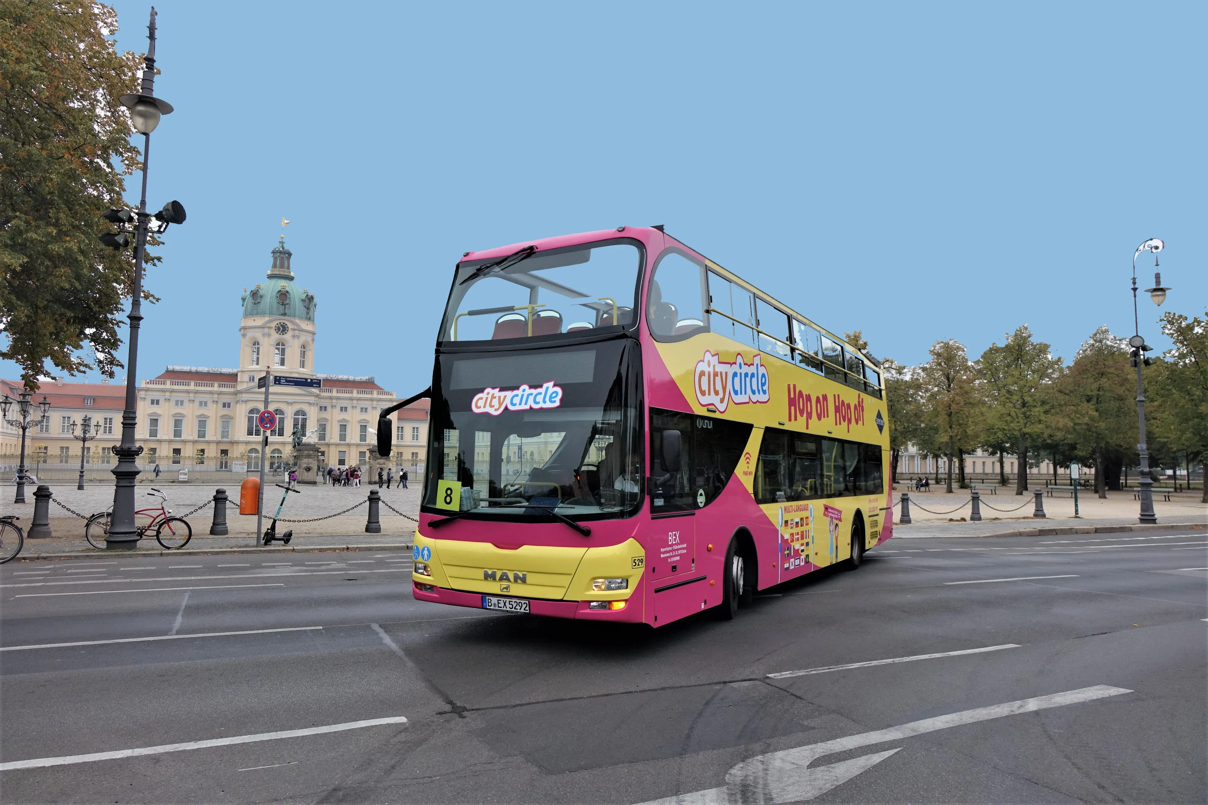 City Circle Sightseeing Bus