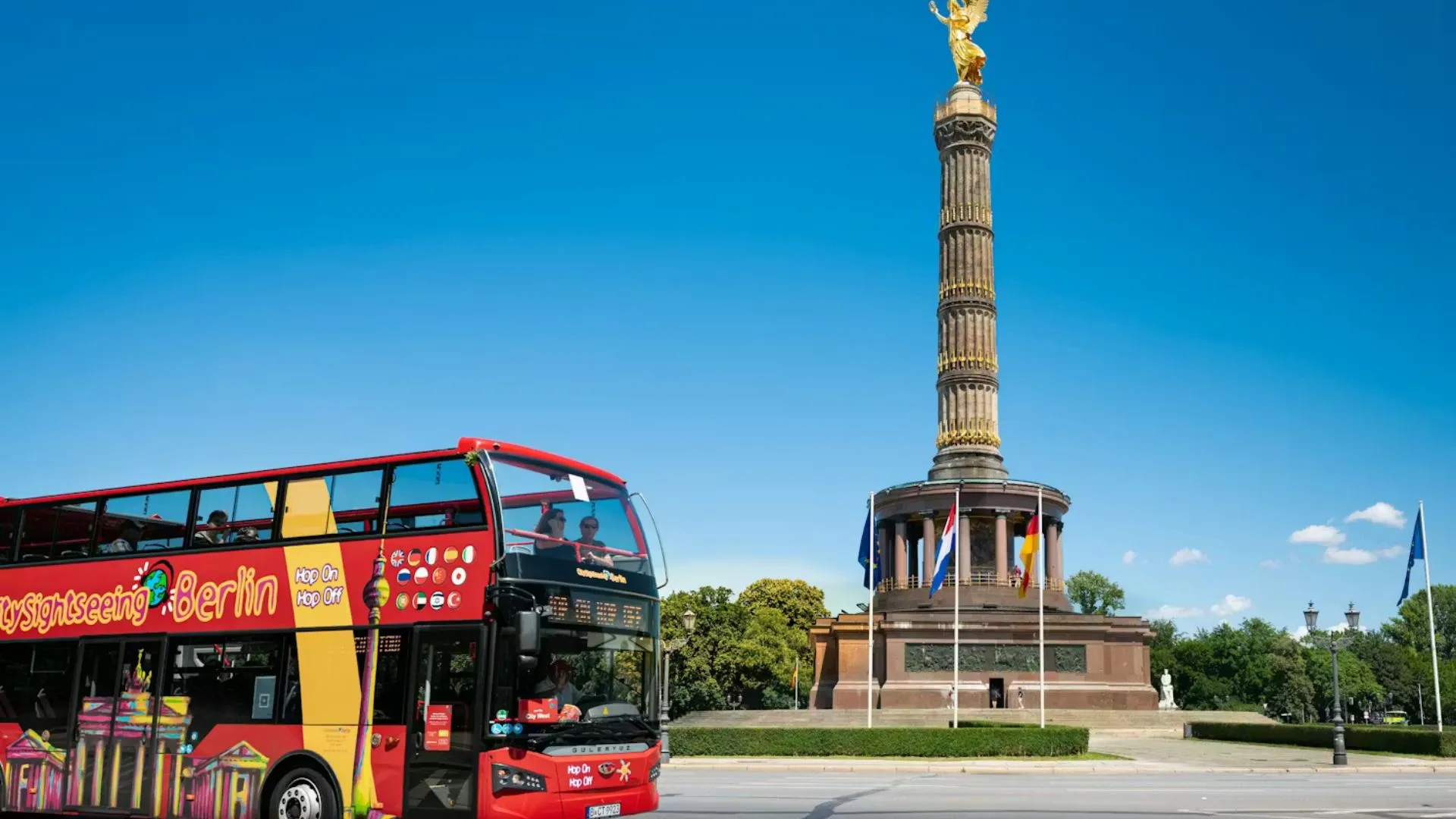 Berlin with Kids: Is the Hop-On Hop-Off Bus Family Friendly?