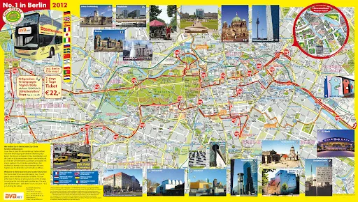 City Sightseeing Map