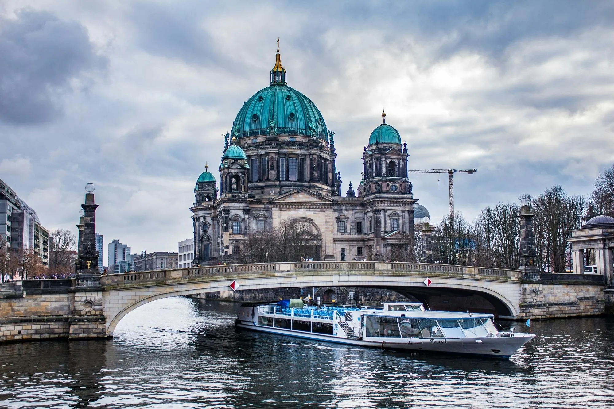 Bus + Boat: The Ultimate Berlin Combo