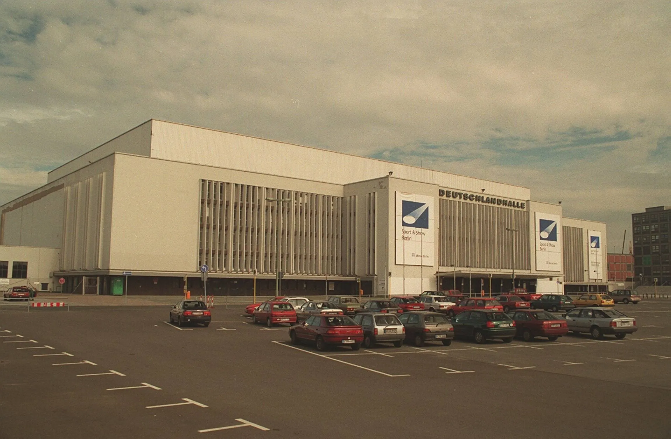 Deutschlandhalle 1998