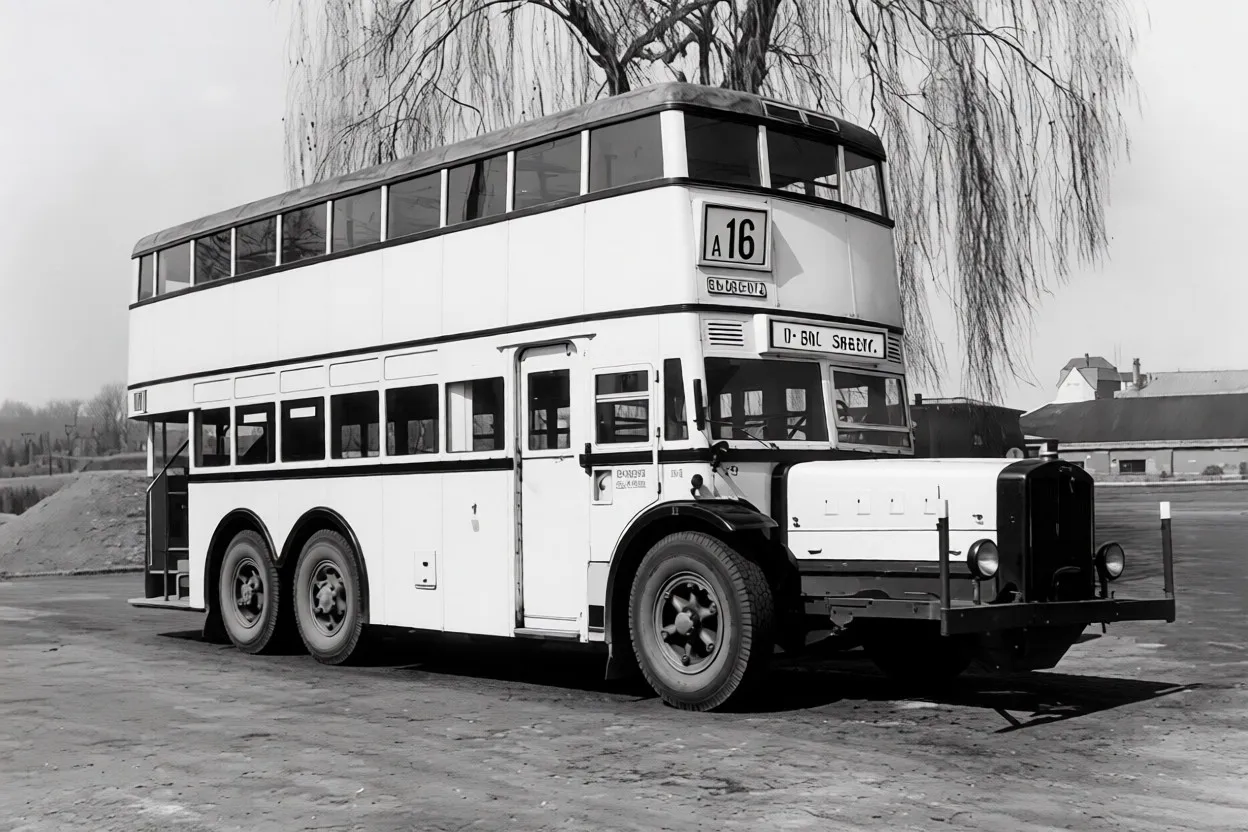1940s Bus