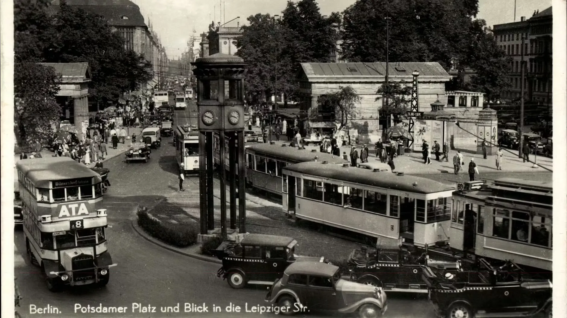 Potsdamer Platz 1920