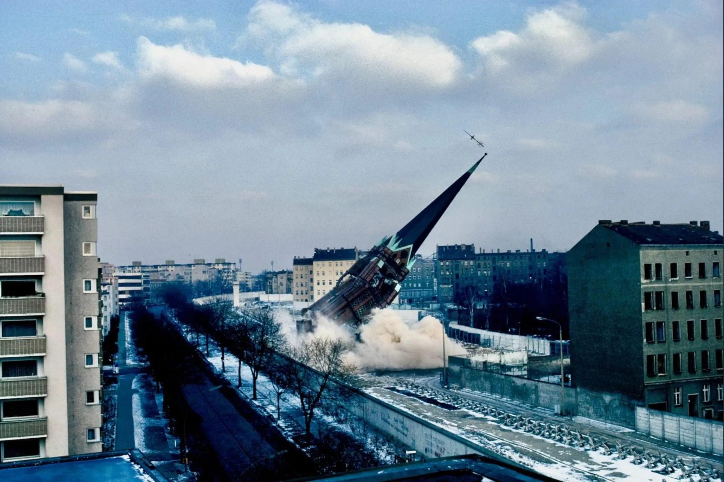 Church Demolition 1985