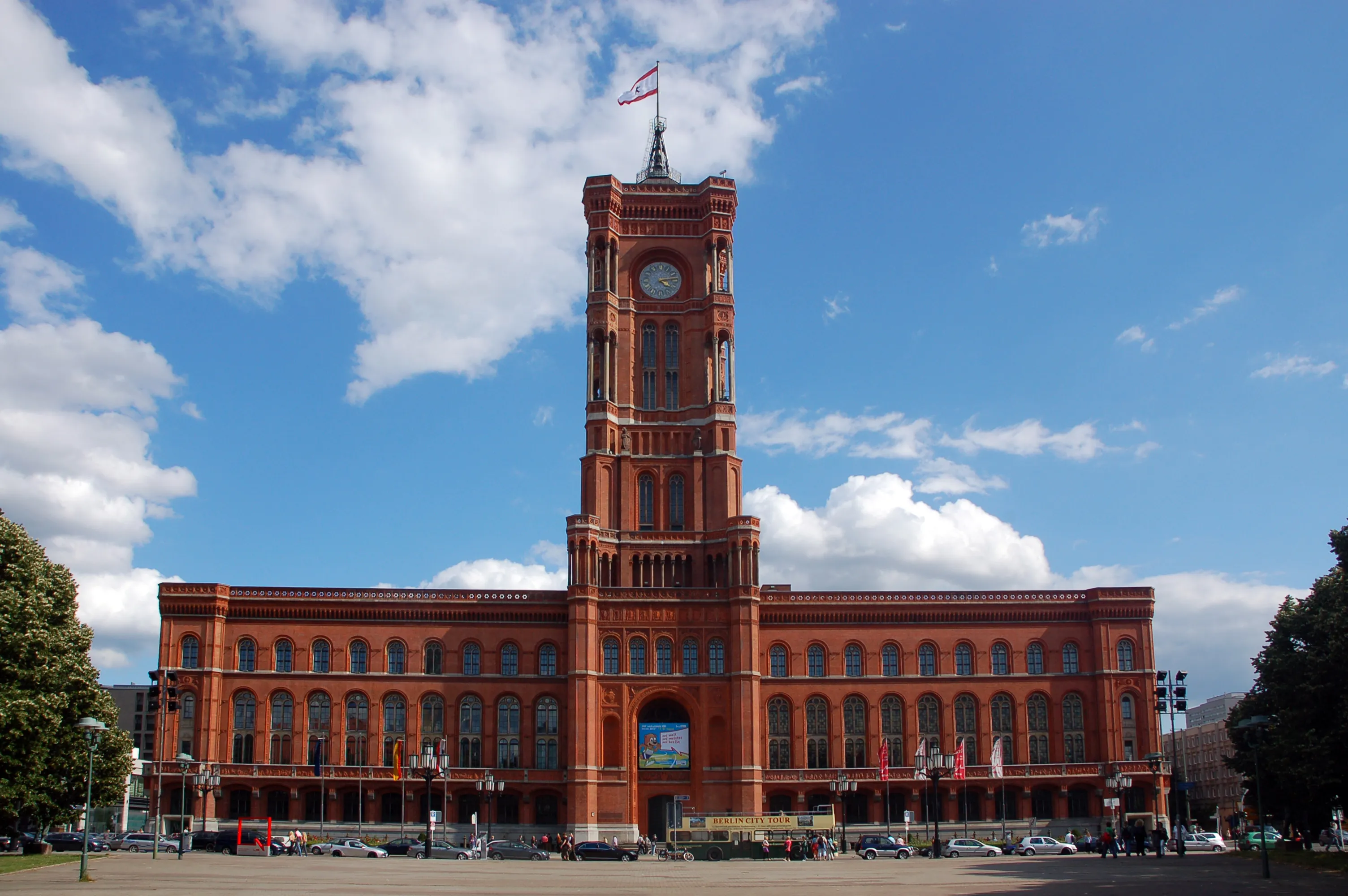 Rotes Rathaus (Red Town Hall)