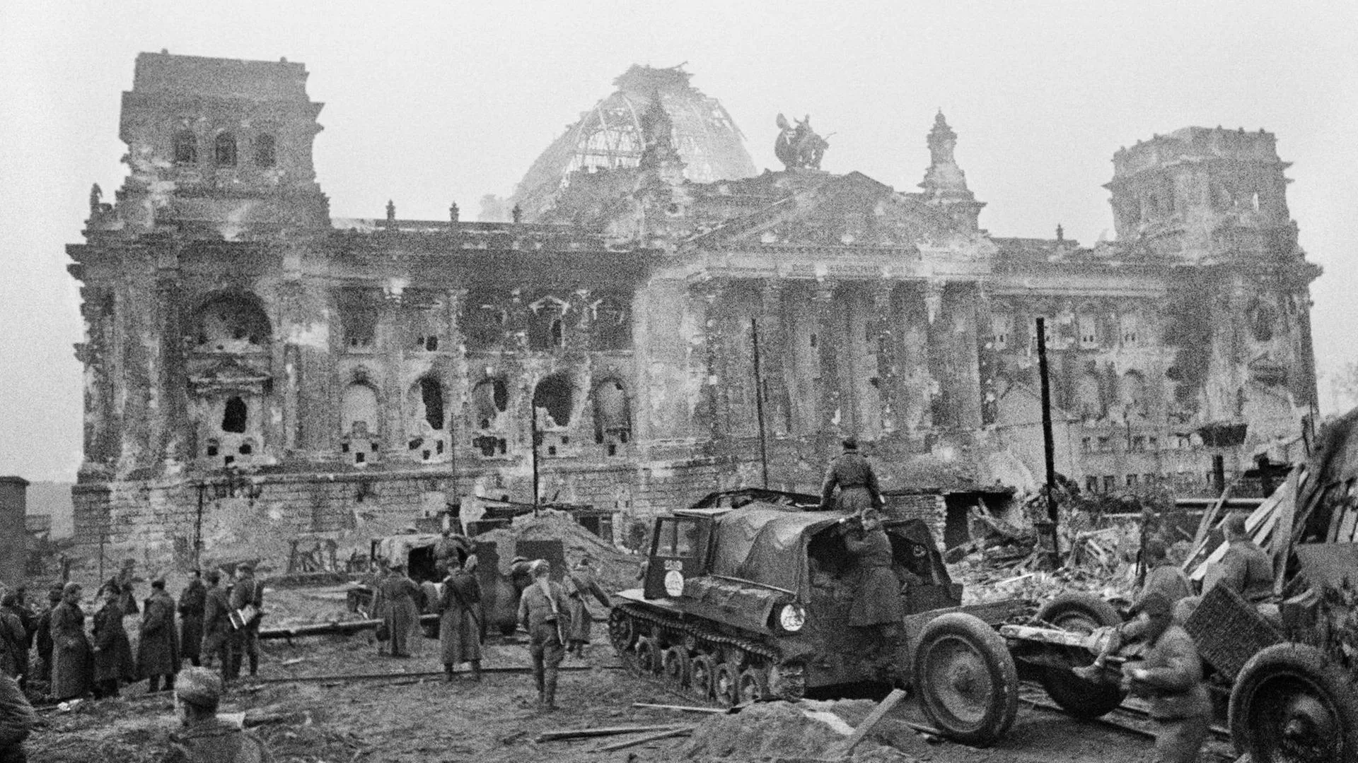 Reichstag Building 1945