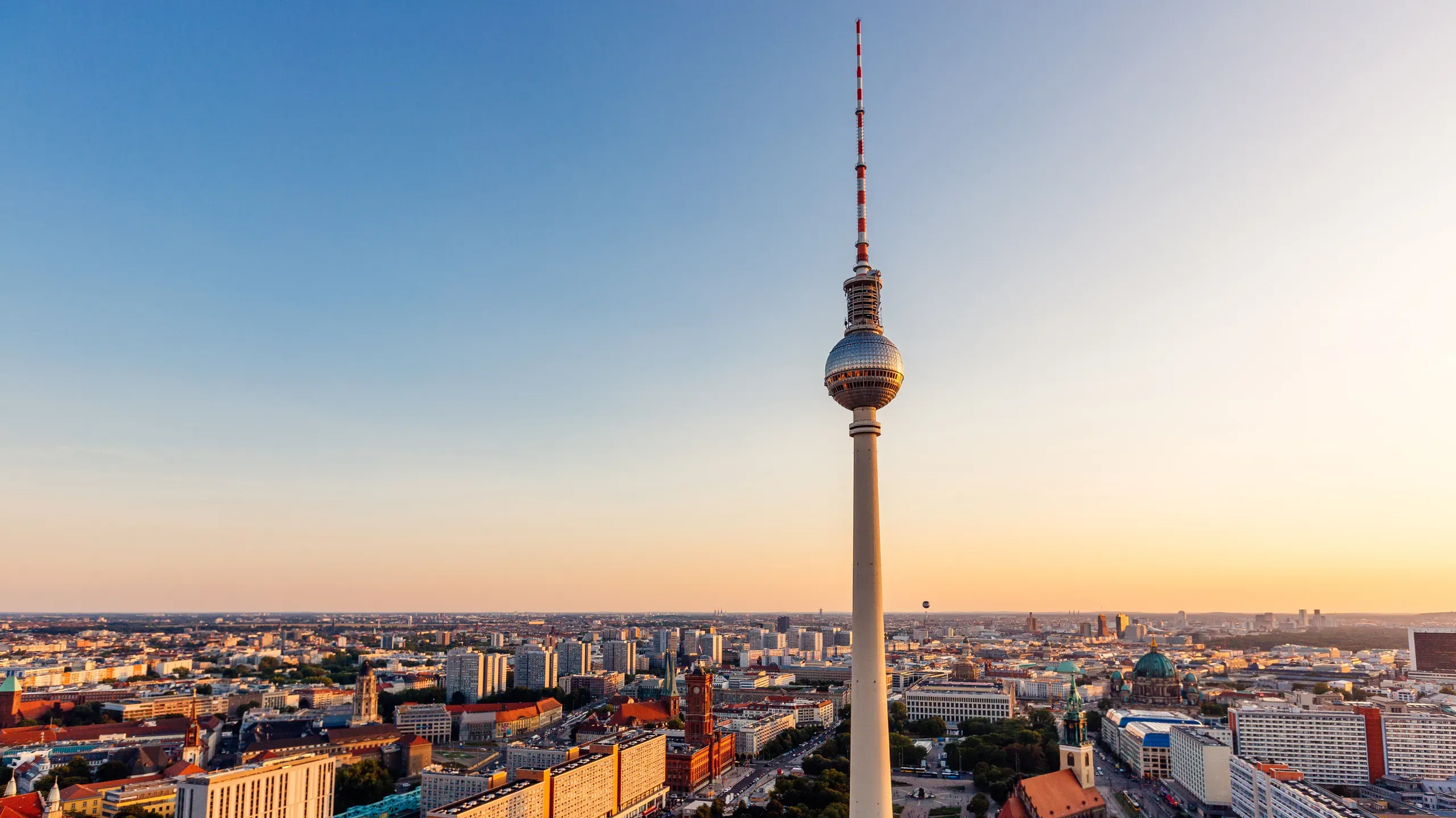 Berlin TV Tower (Fernsehturm)