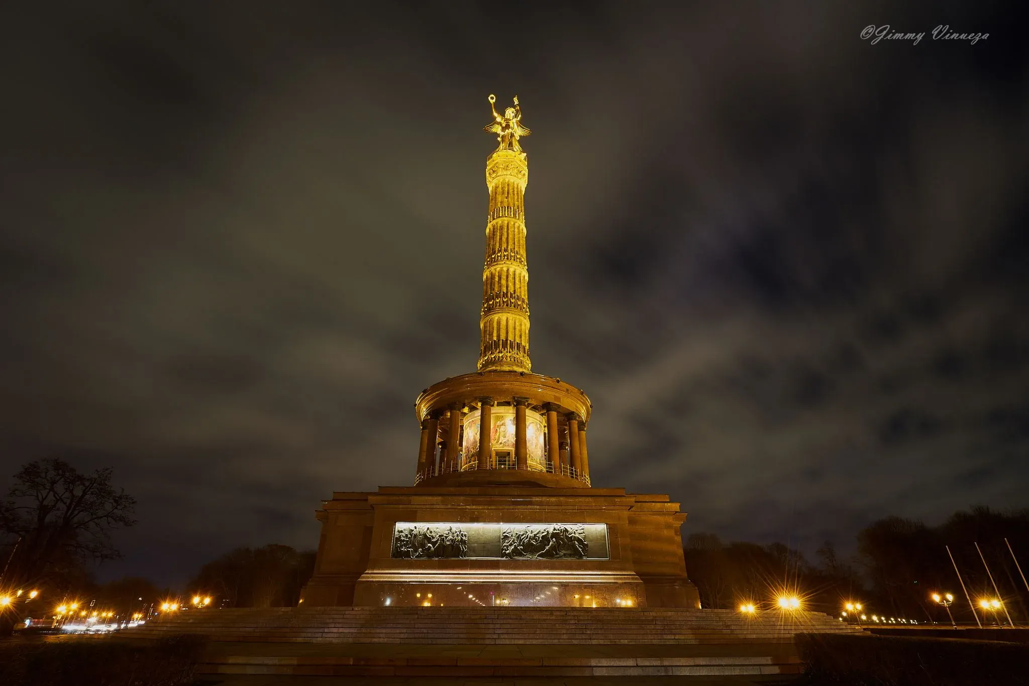 Victory Column Night