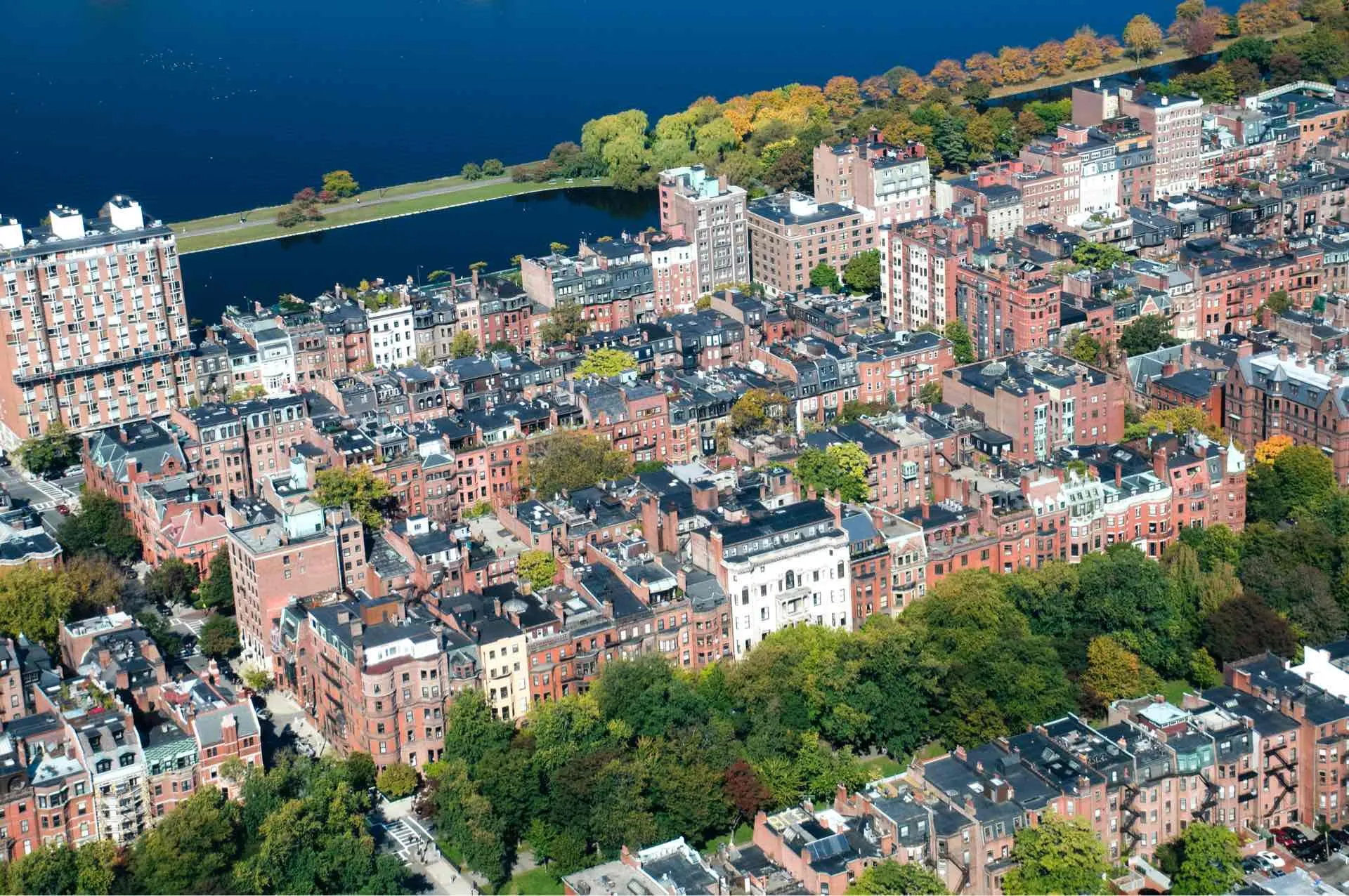 Back Bay neighborhood architecture