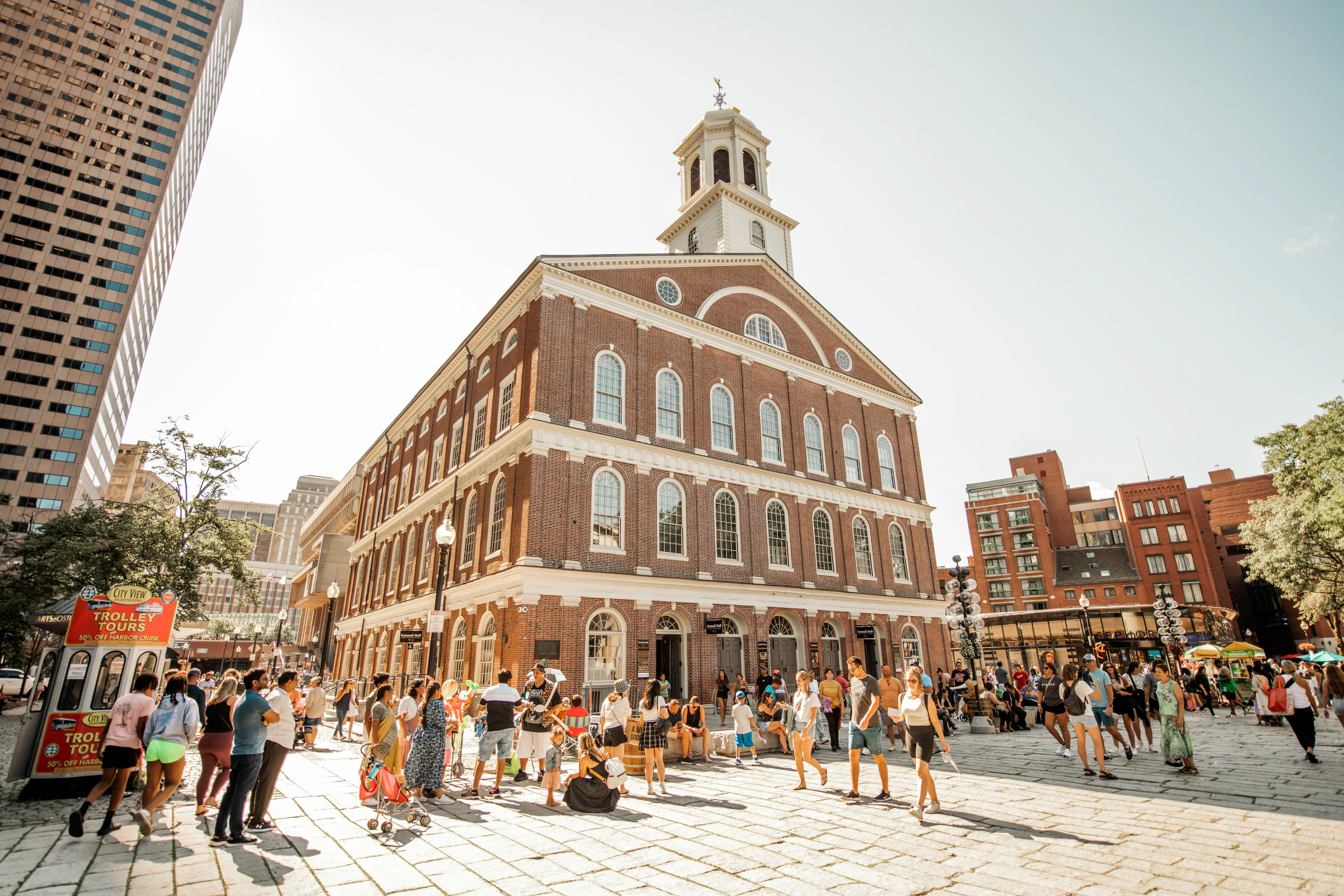 Freedom Trail & HOHO: How to Combine the Bus with a Walking Tour