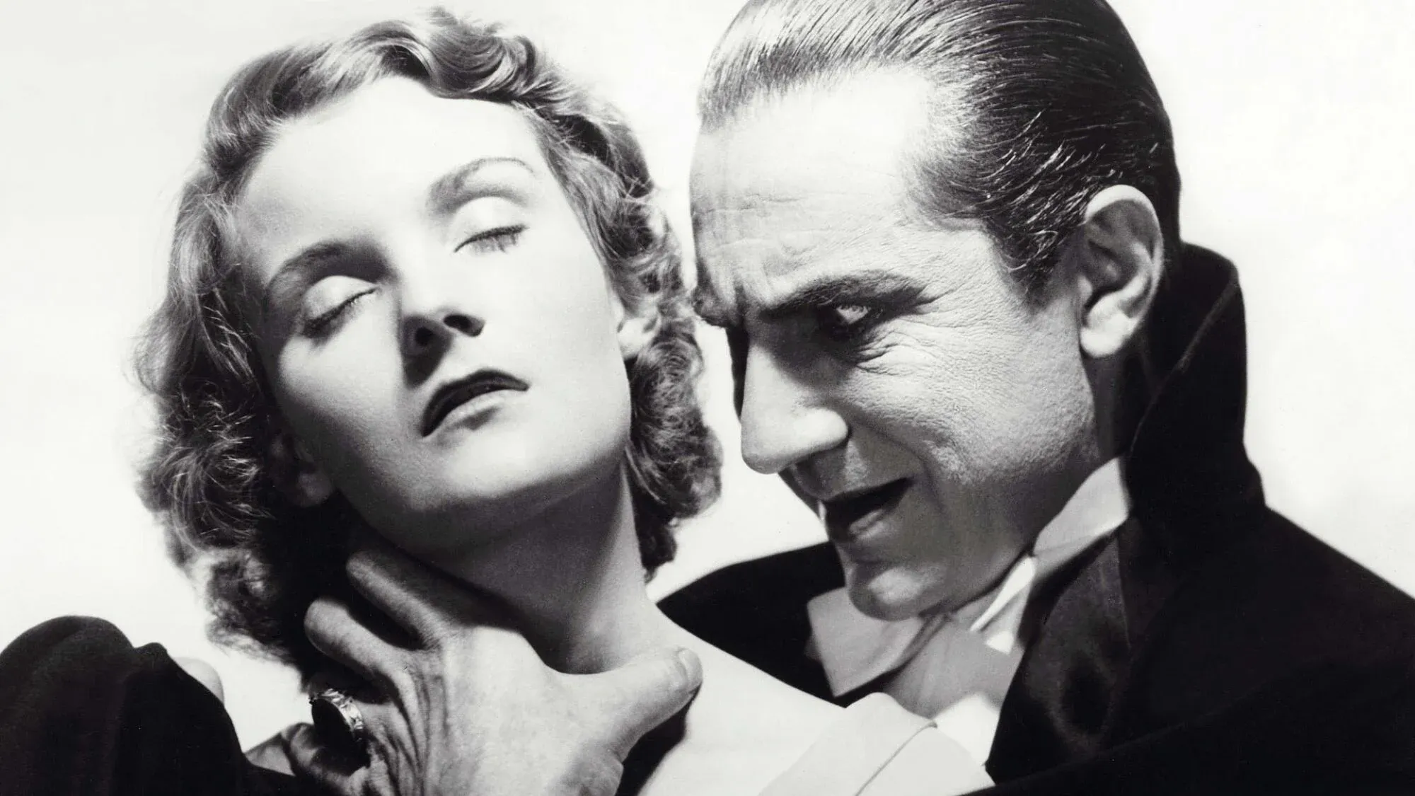 Old Dracula film poster near Bran Castle exhibits