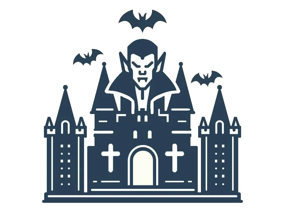 Bran Castle – Count Dracula’s Castle Logo