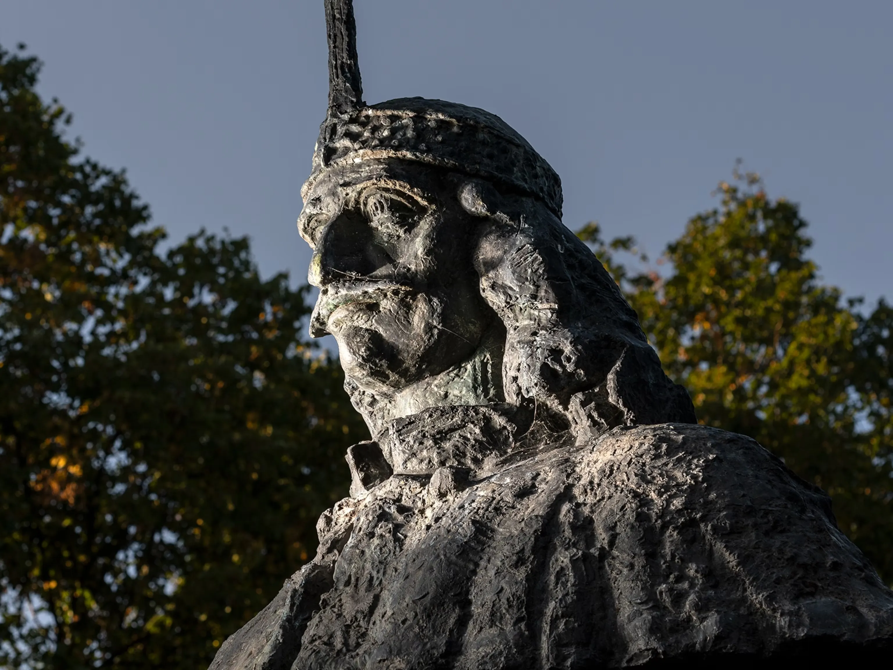 Statue of Vlad the Impaler