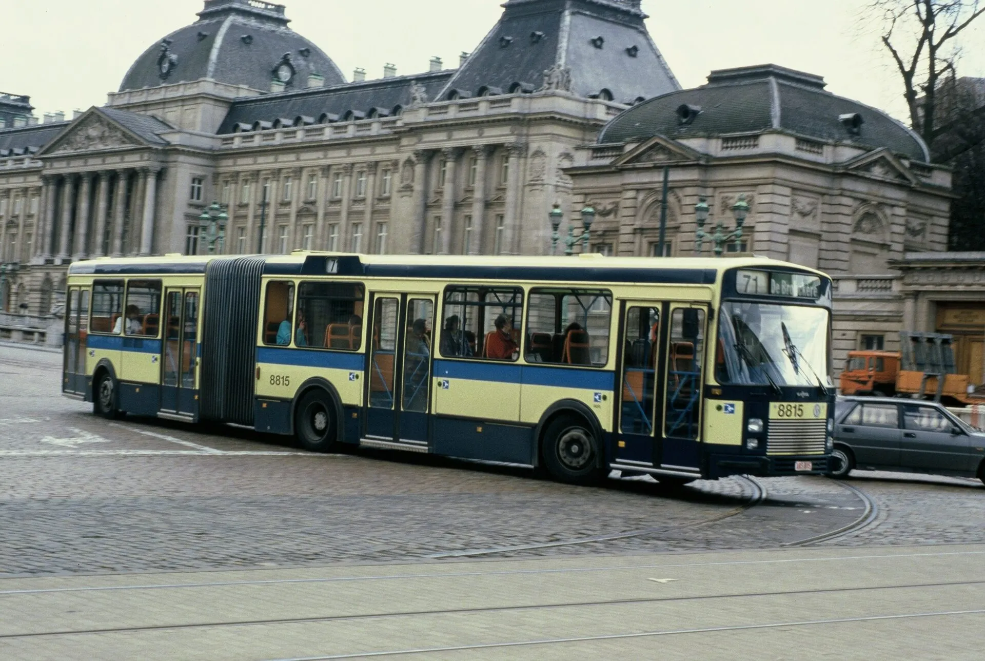 Brussels bus 1980