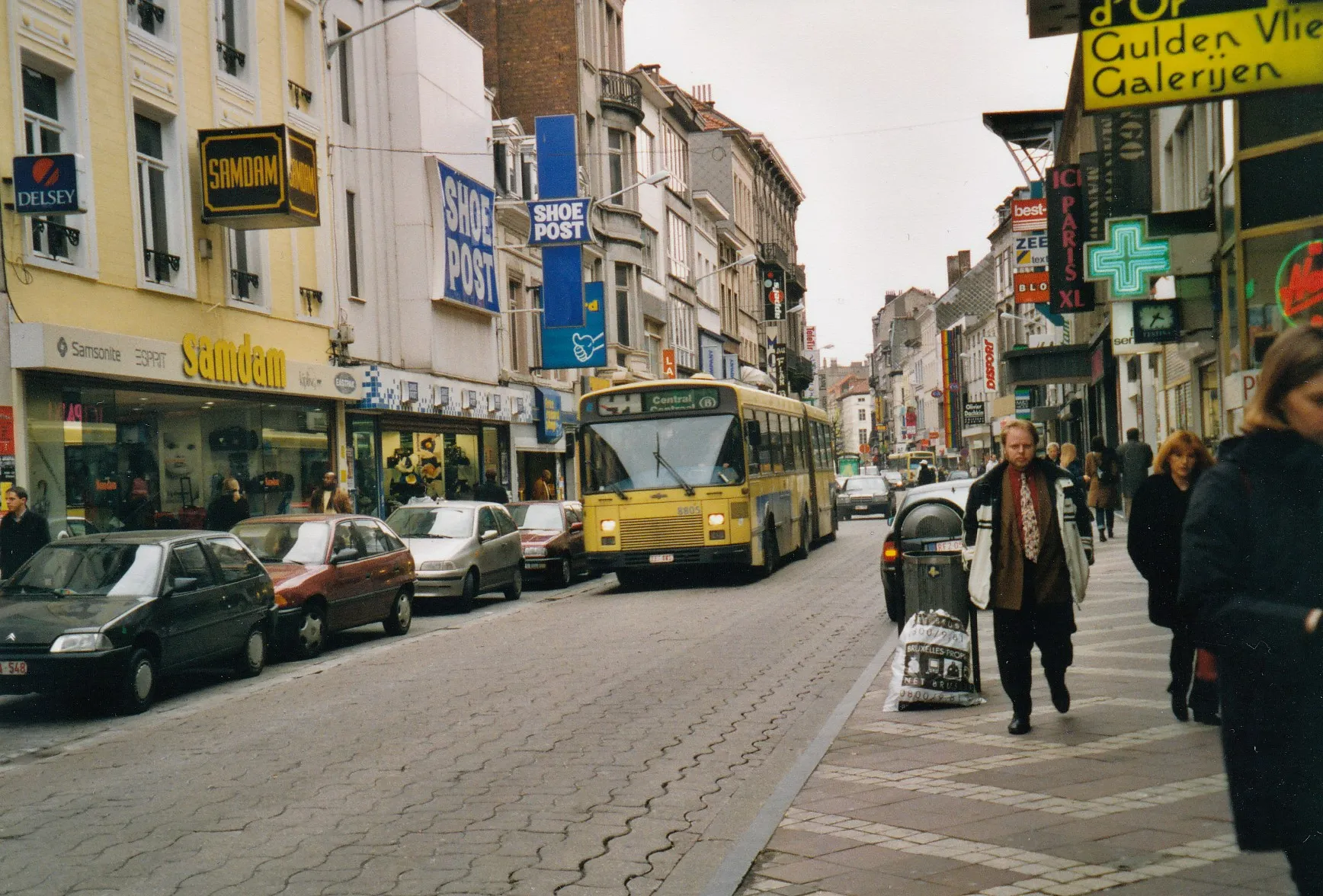 Brussels bus 1997