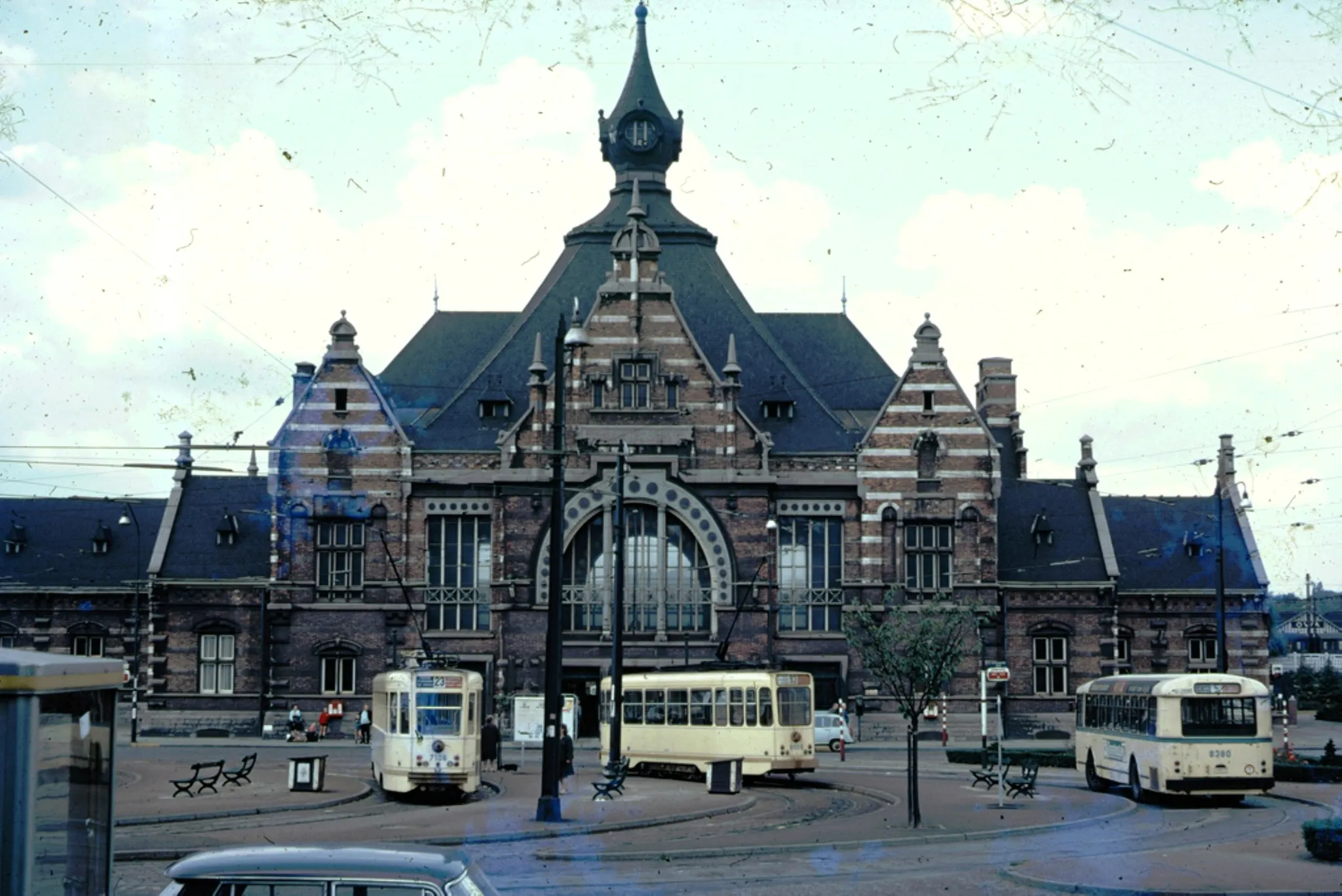 Schaarbeek Station 1970