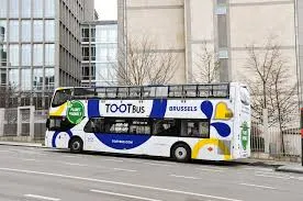 TOOTBUS Brussels city sightseeing