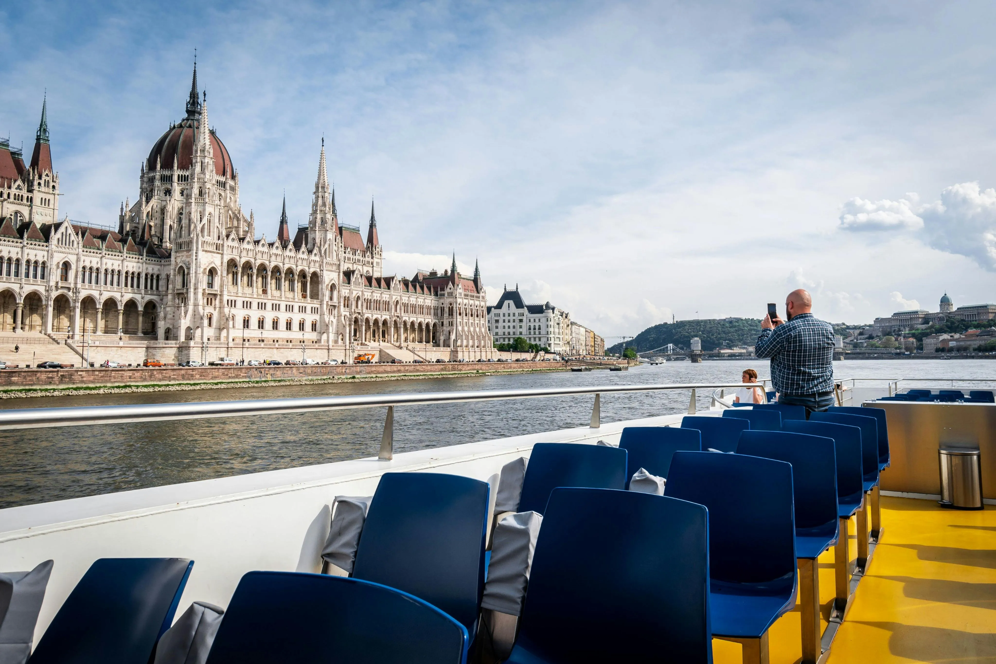 Daytime cruise in Budapest