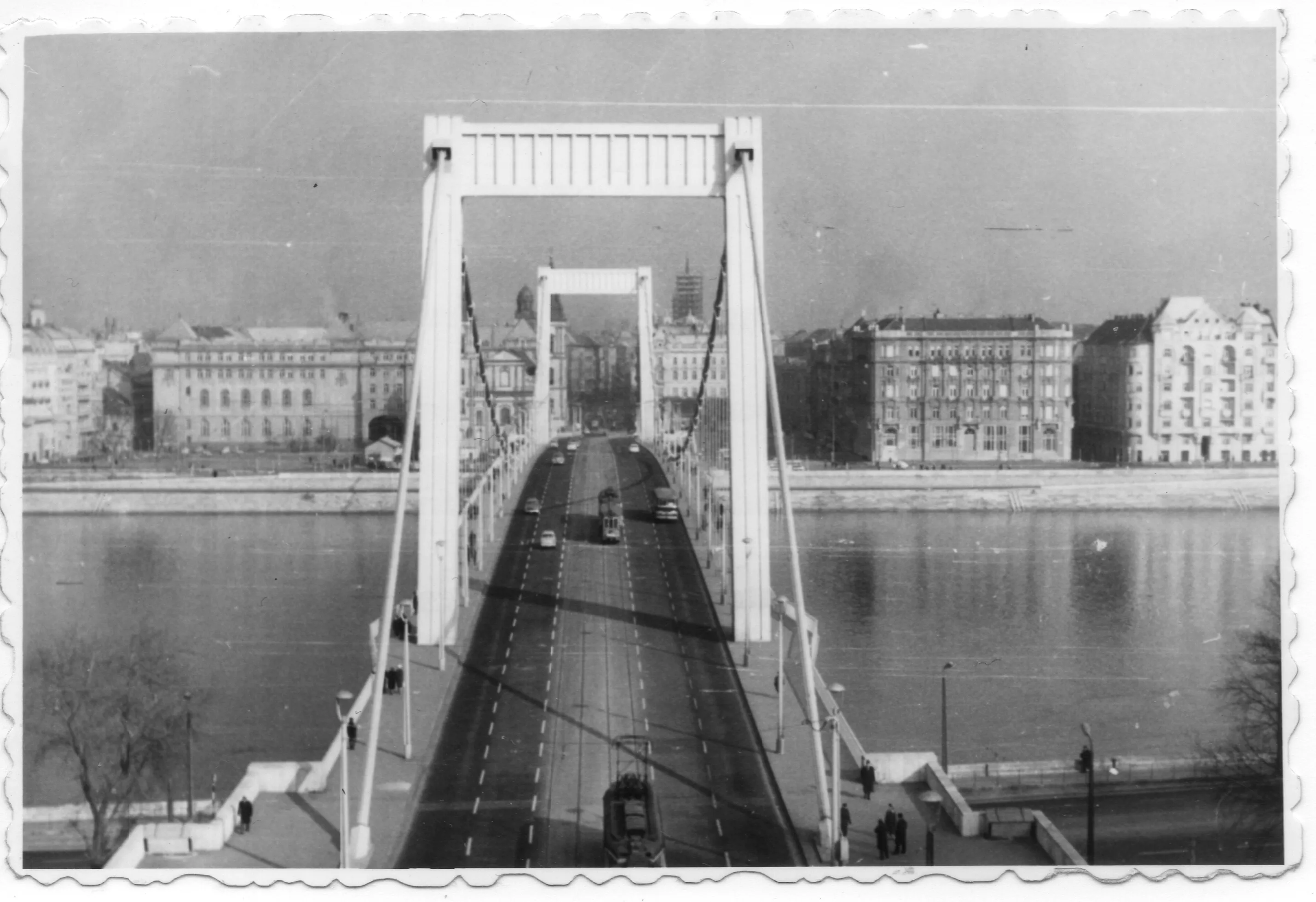 Elisabeth Bridge in 1965