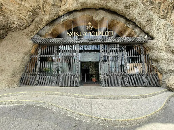 Cave Church at Gellért Hill in Budapest