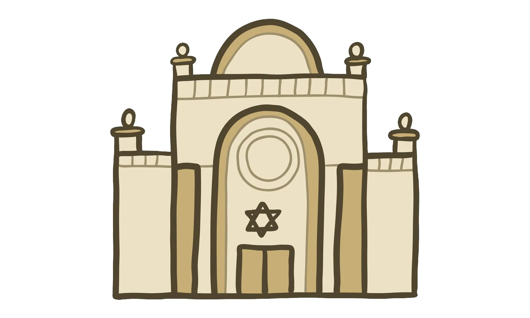 Dohany Street Synagogue, Budapest Logo