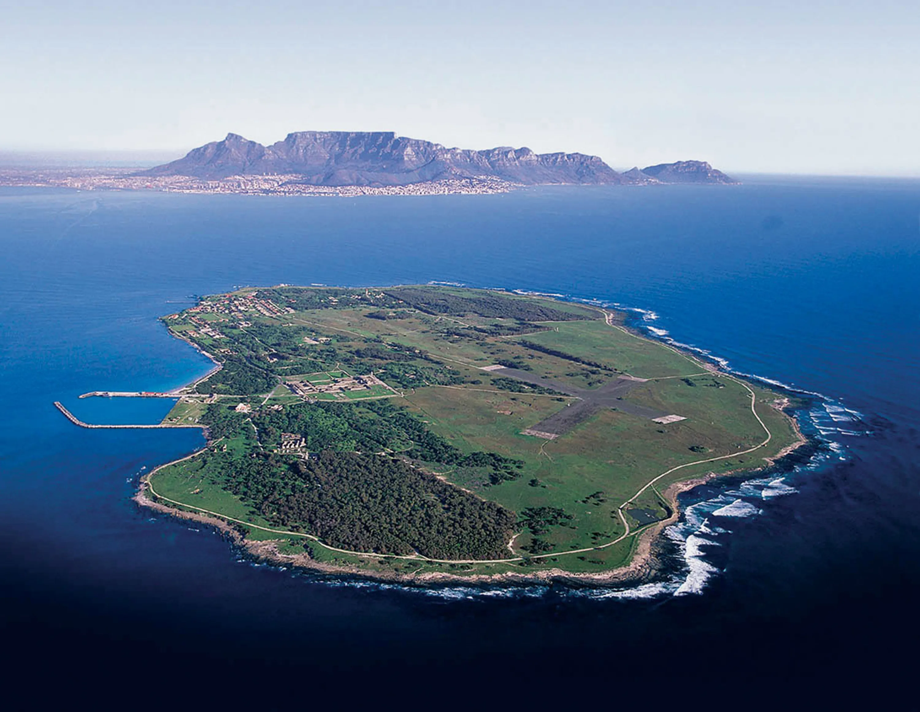 Robben Island and Table Mountain Full Day Tour