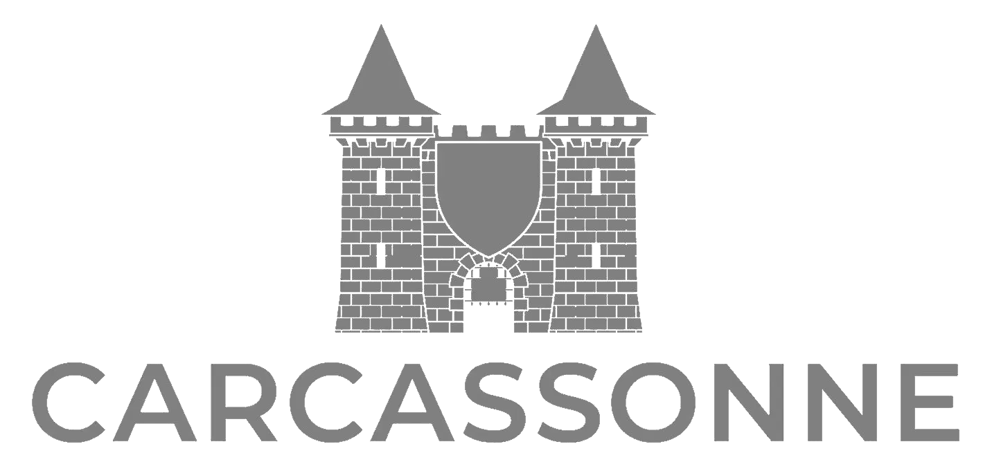 Cité de Carcassonne — Medieval City Logo
