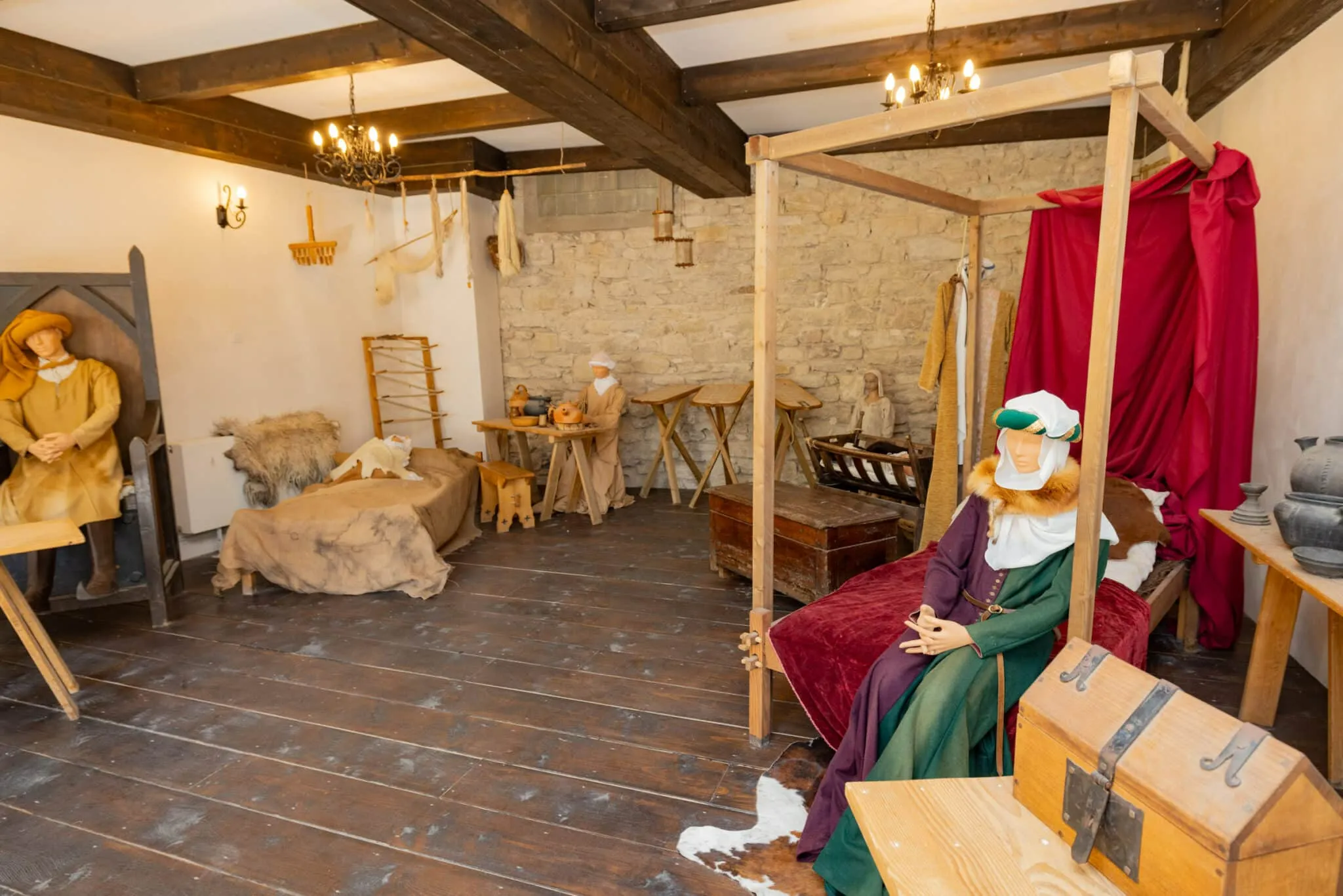 Textiles and medieval life