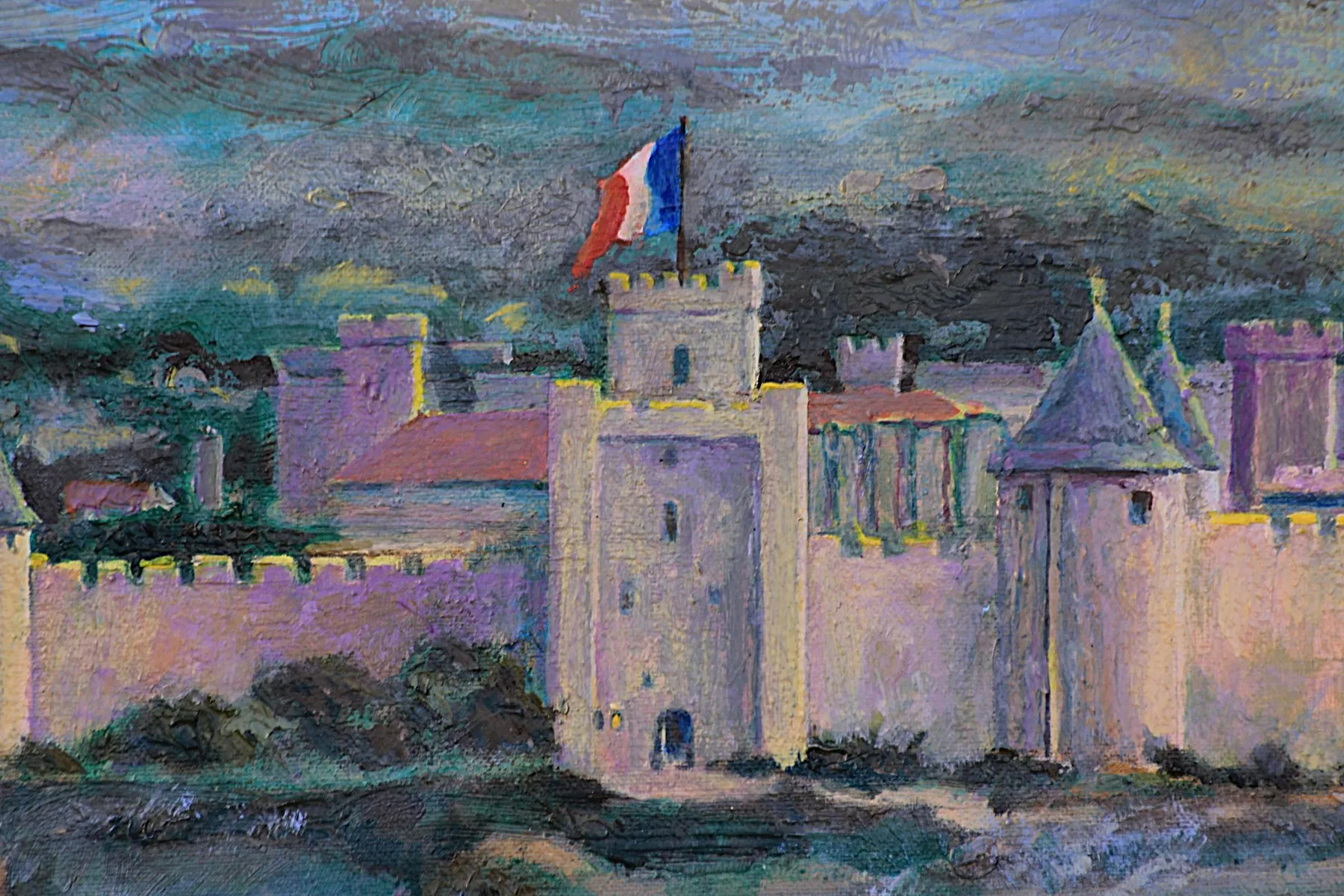 Historic view of the Cité