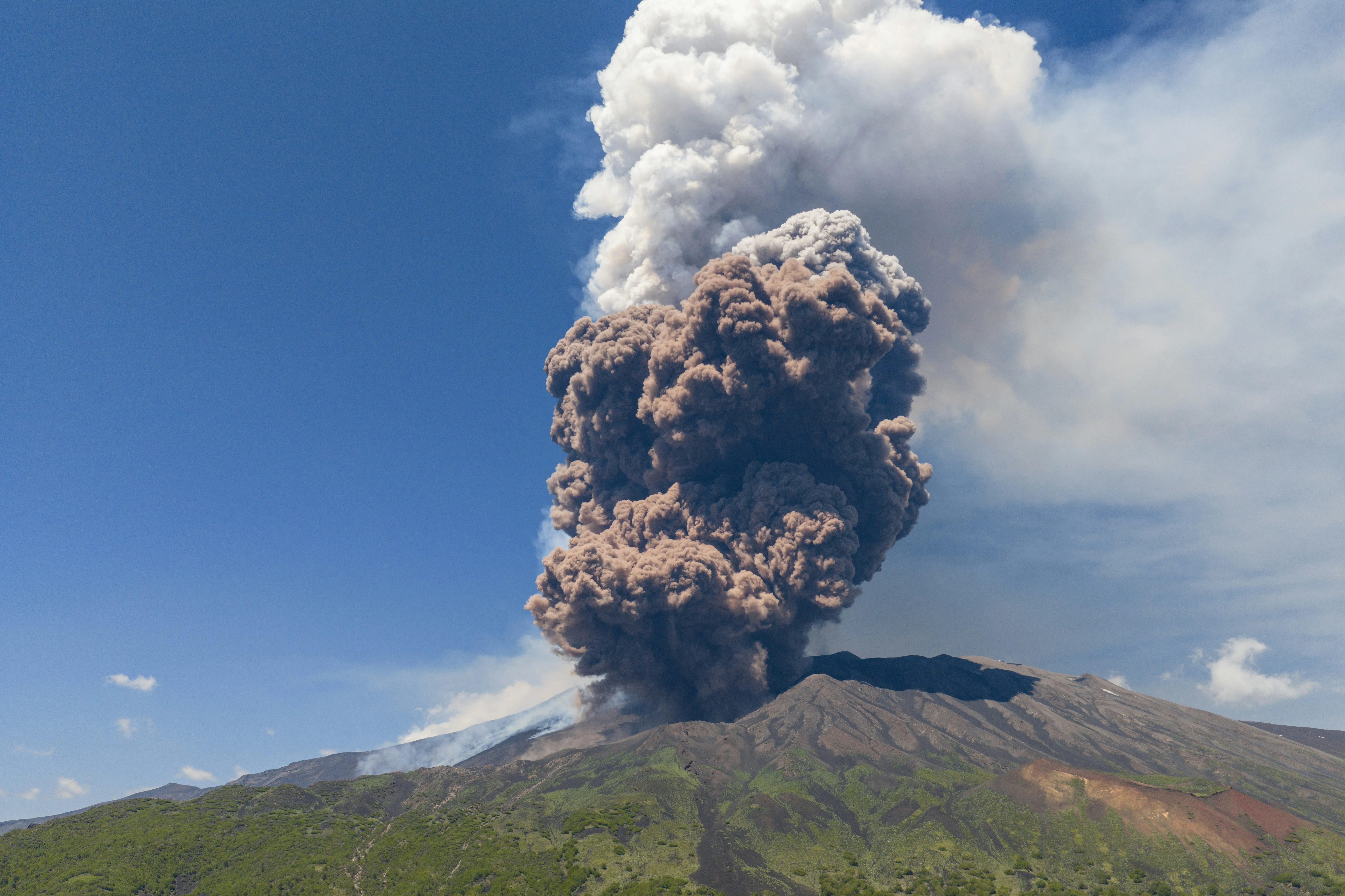 Major eruption phase of Mount Etna