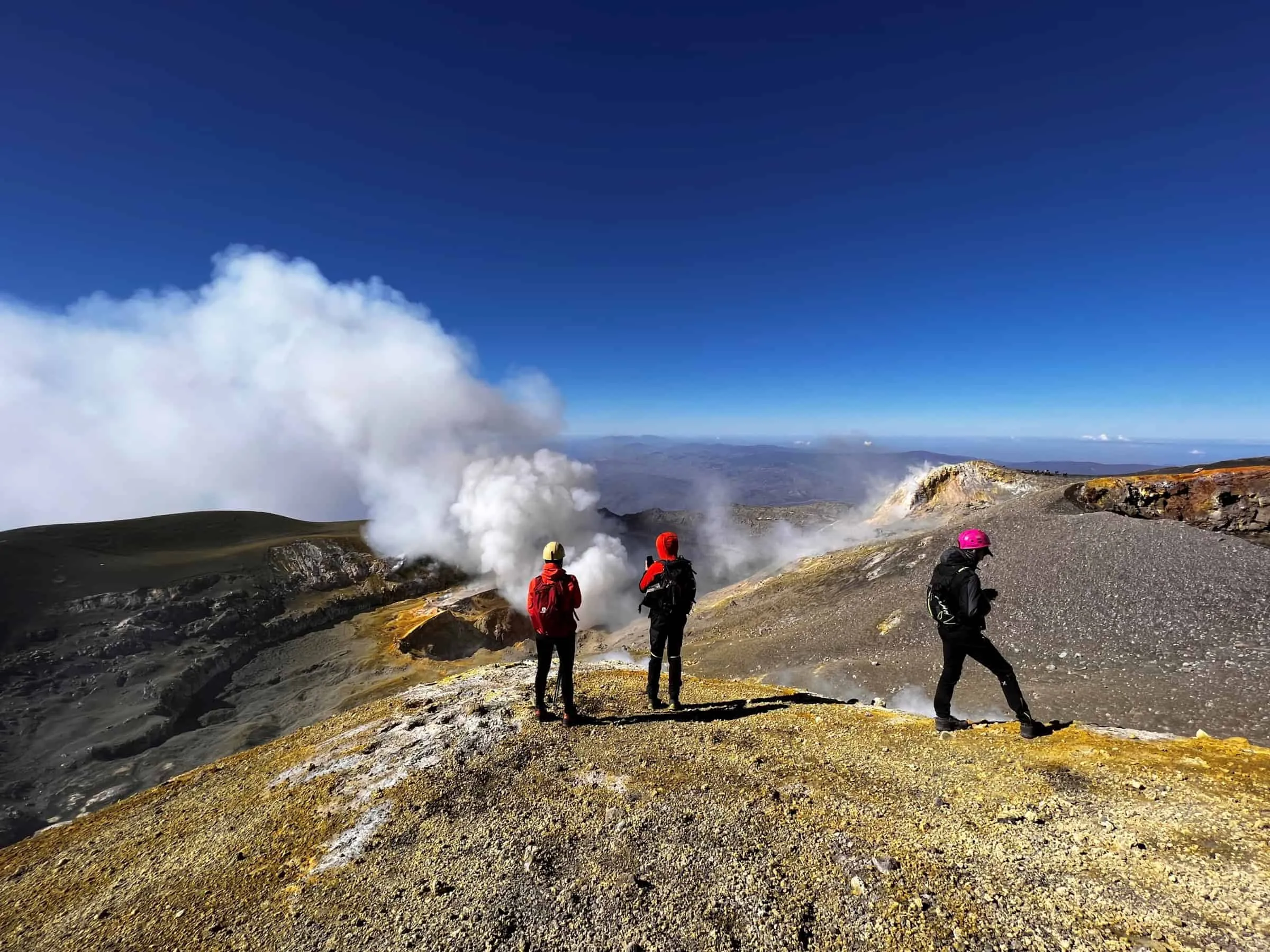 Guided Mount Etna excursion