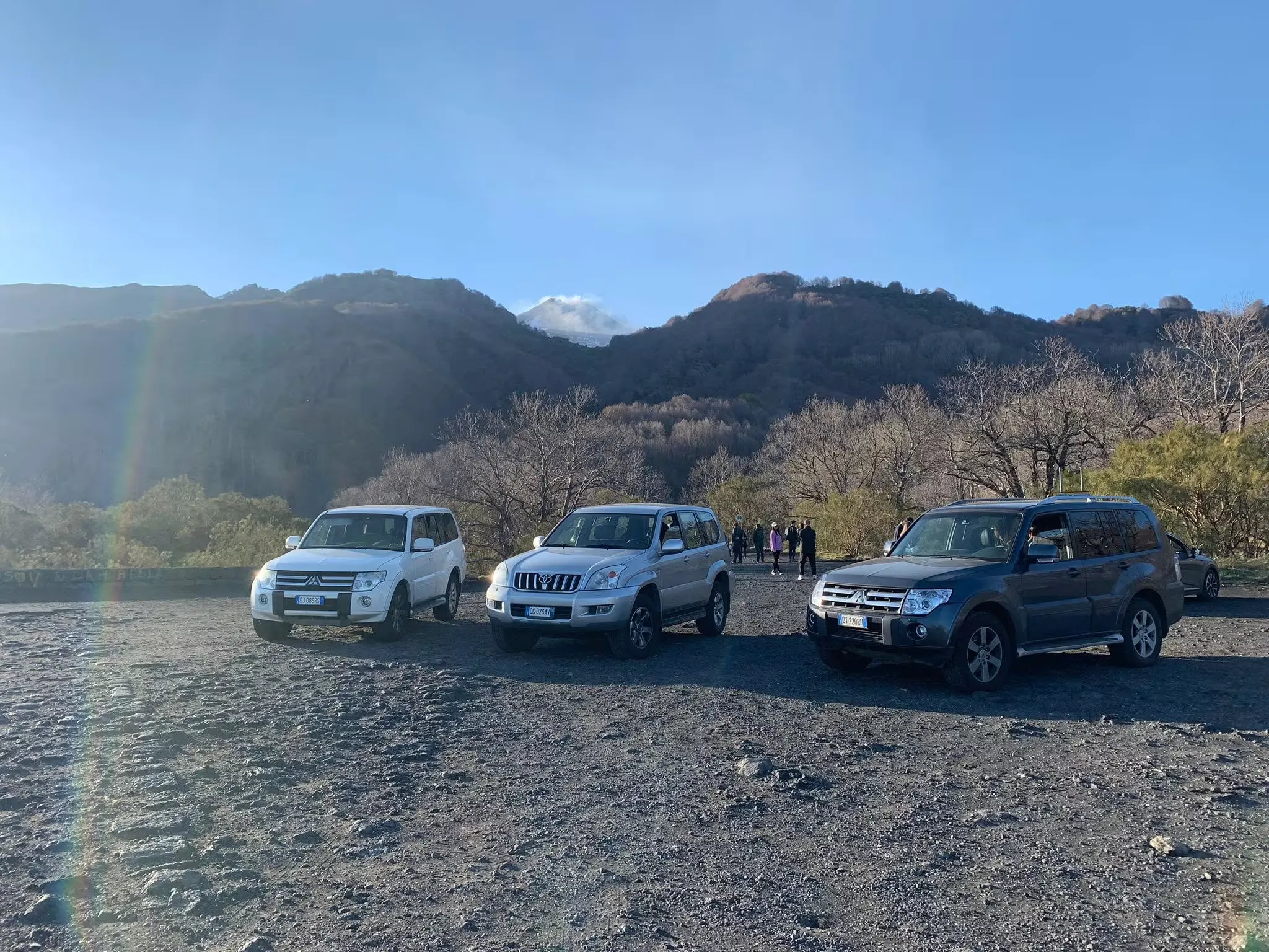 4x4 jeep excursion on Mount Etna