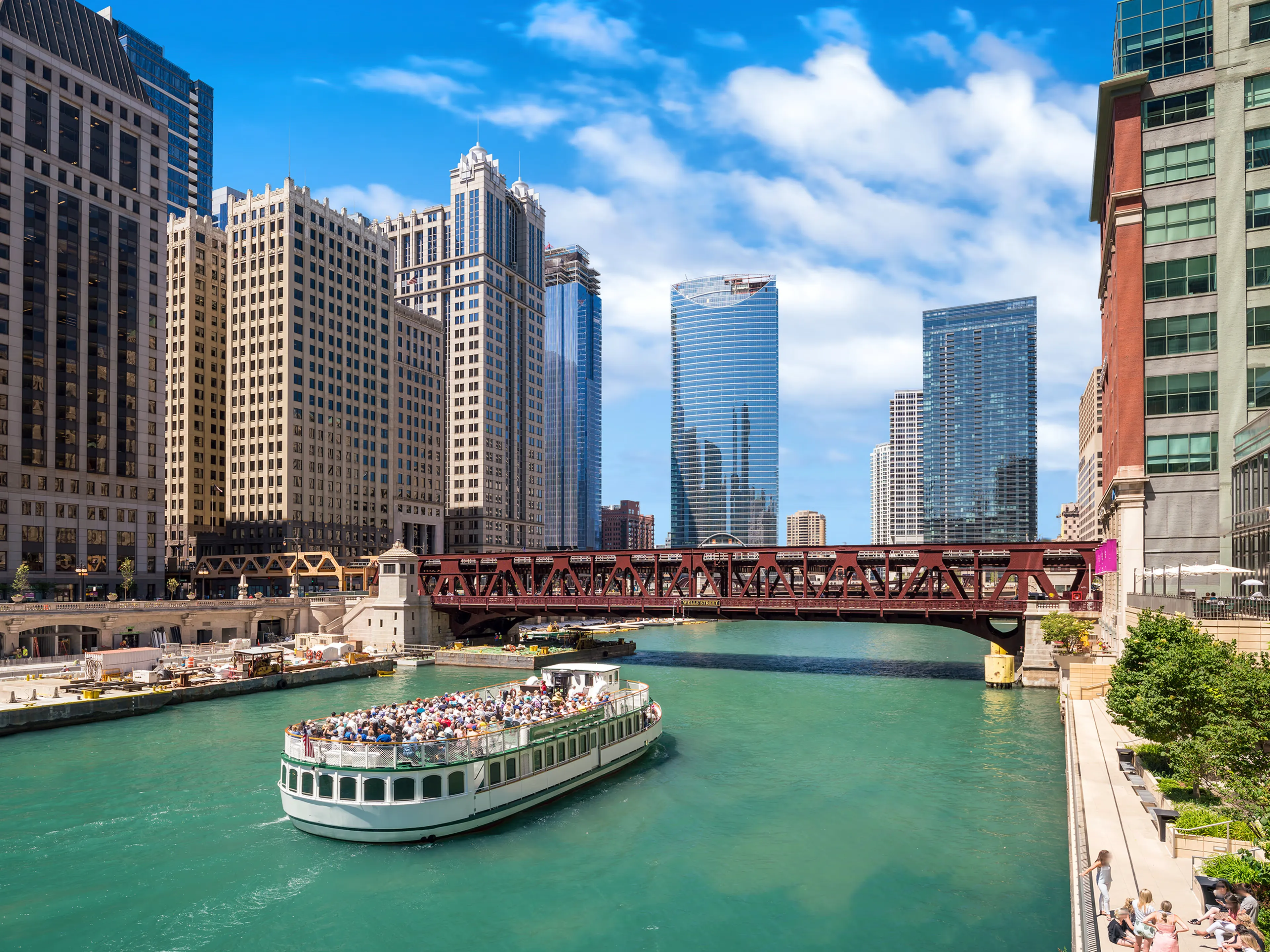 Chicago: 48-Hour Hop-on Hop-off Bus + Architecture Cruise