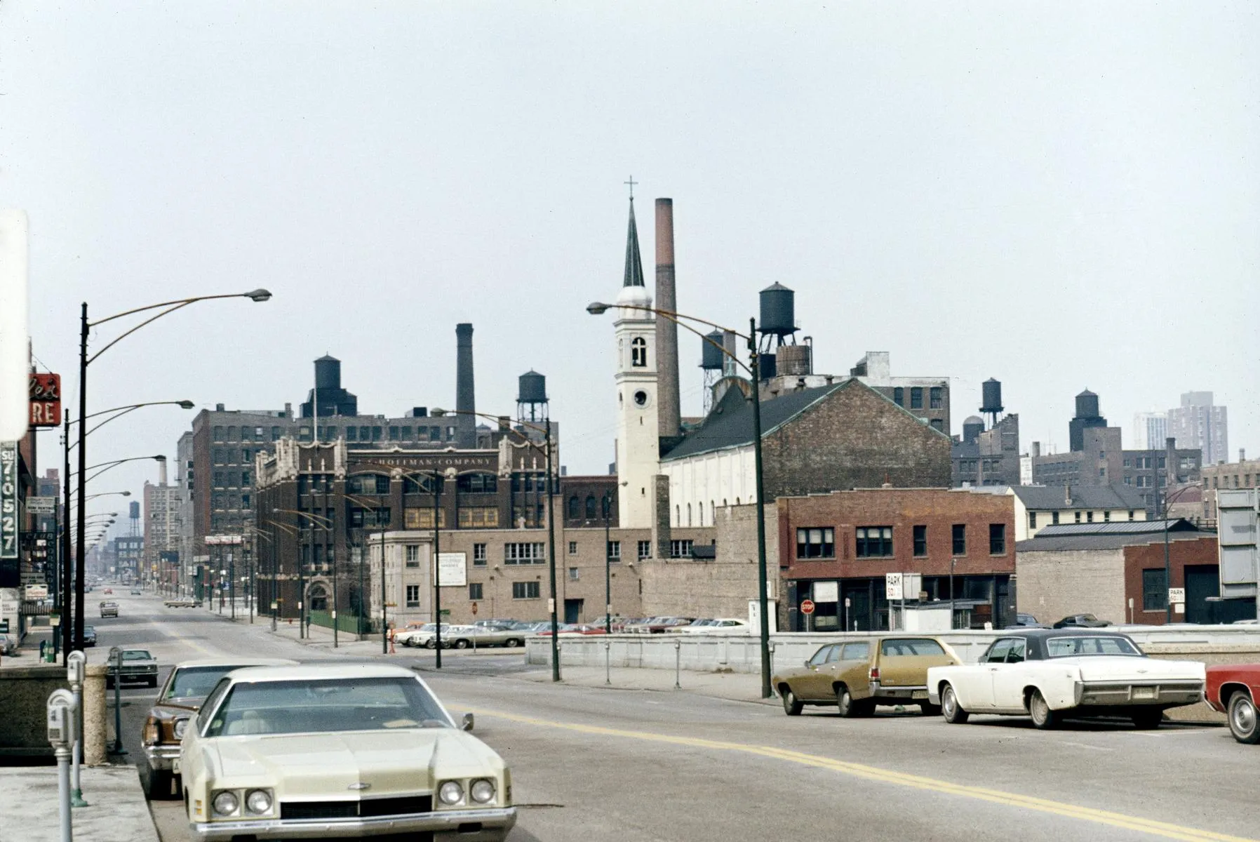 River North historic view