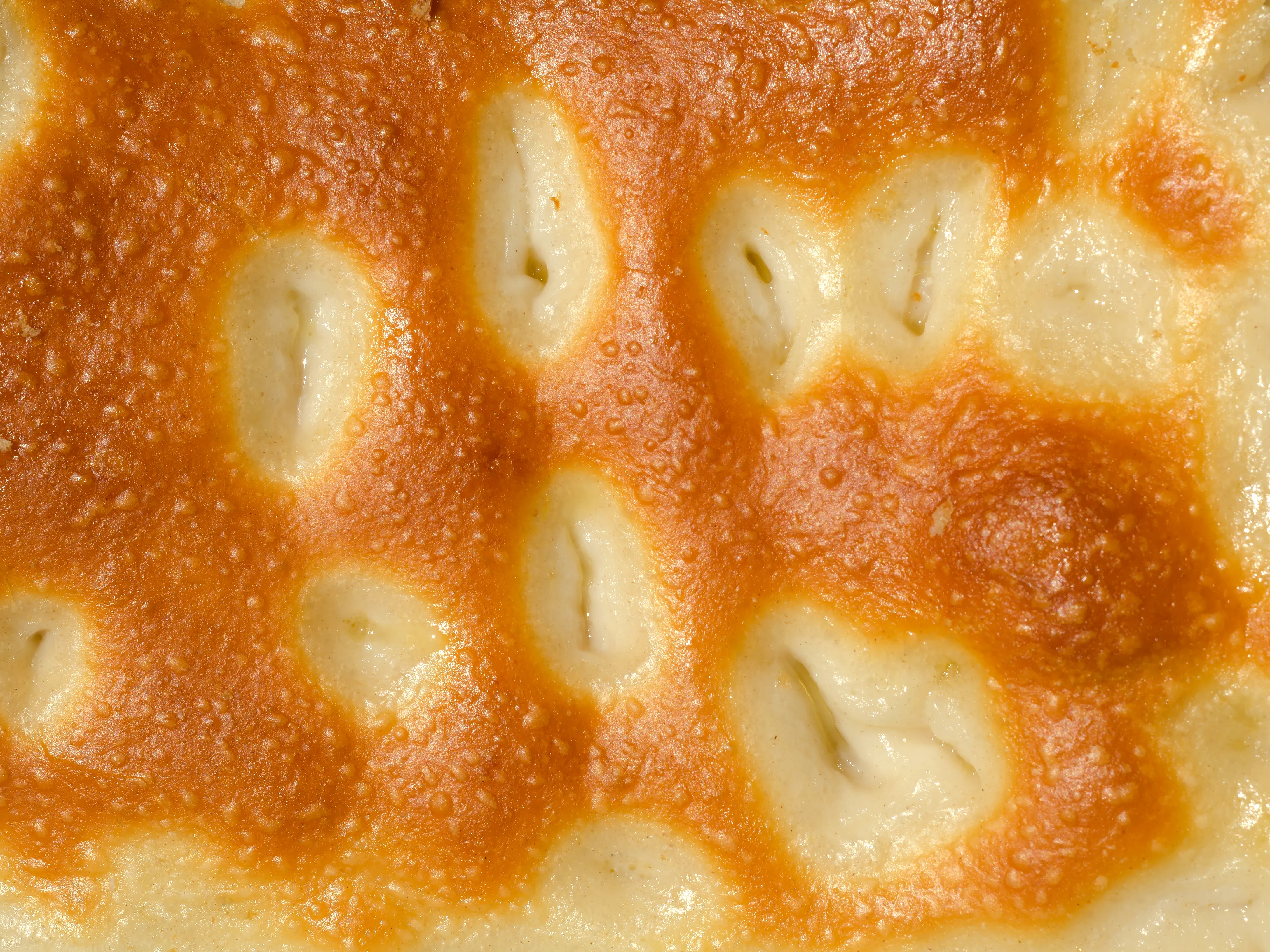 Local focaccia from Liguria